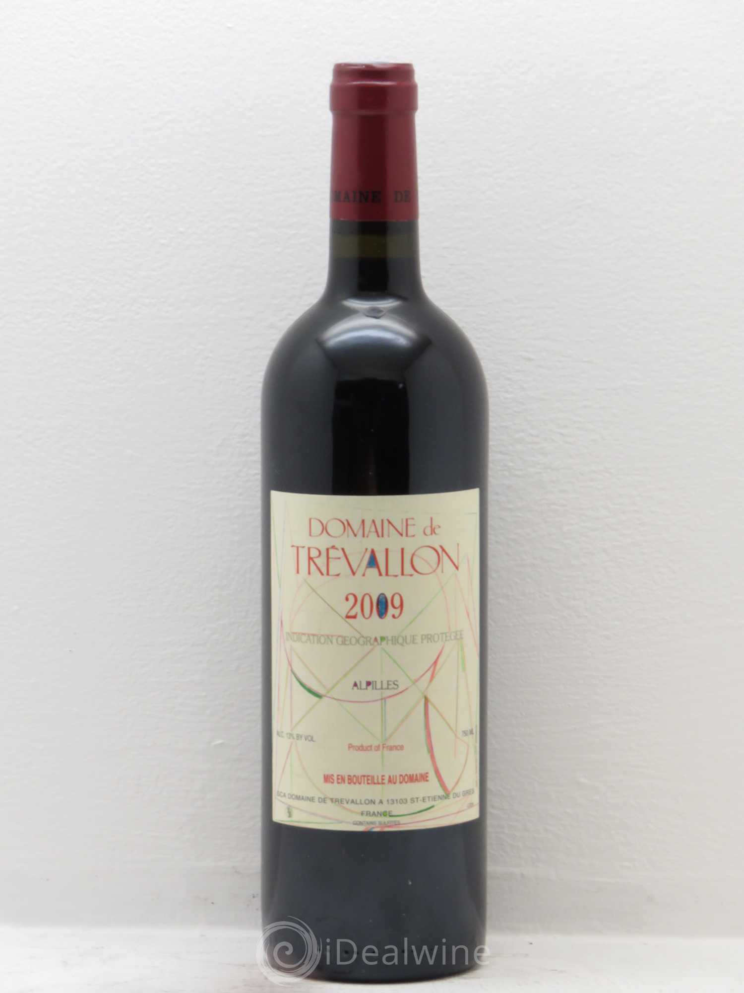 VDP Bouches du Rhône Trévallon (Domaine de) Eloi Dürrbach 2009 - Lot de 1 bouteille - 0