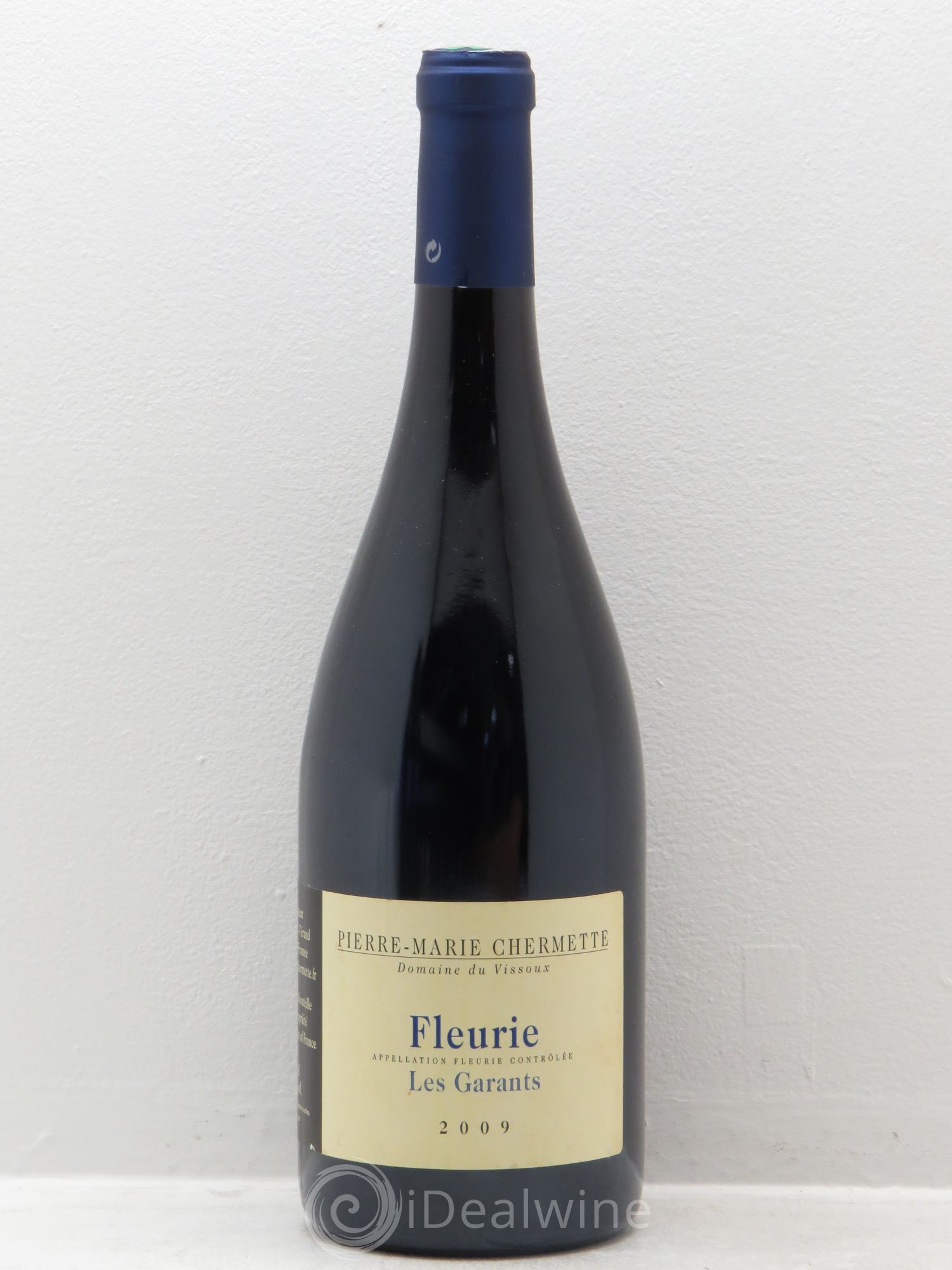 Fleurie Les Garants Domaine du Vissoux - P-M. Chermette 2009 - Lot de 1 bouteille - 0