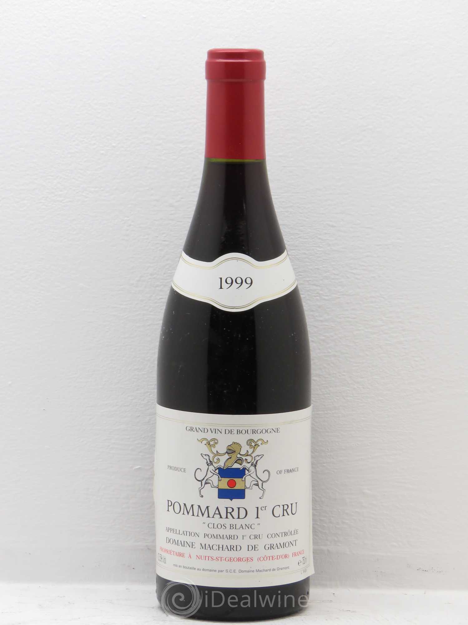 Pommard 1er Cru machard de gramont 1999 - Posten von 6 Flaschen - 0