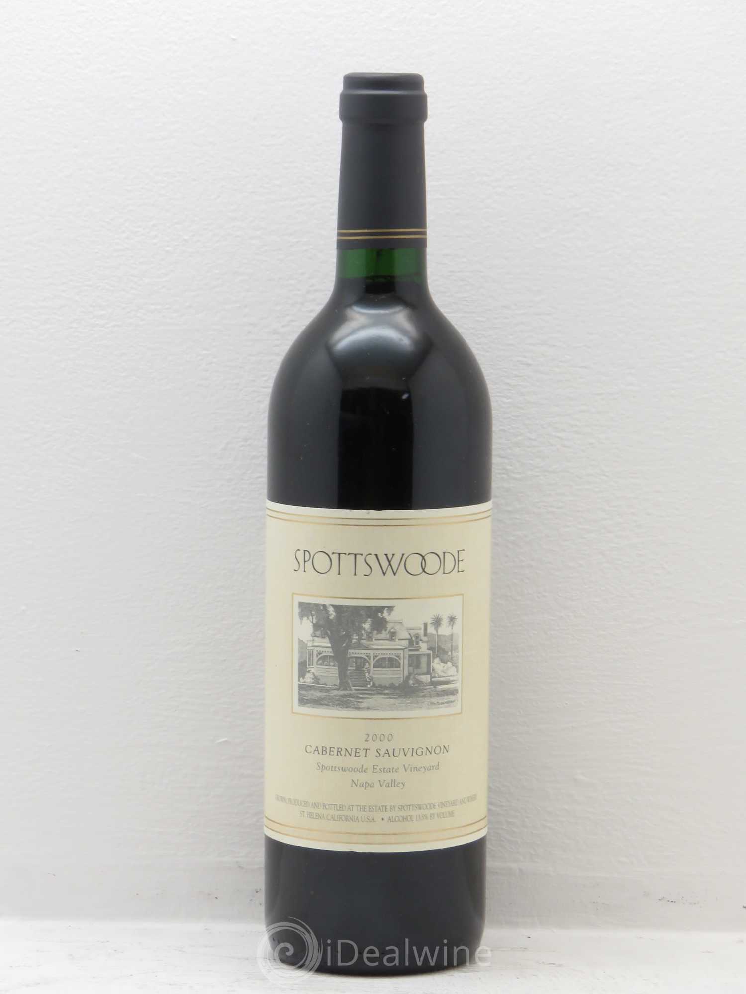 USA spottswood cabernet sauvignon napa valley 2000 - Posten von 1 Flasche - 0