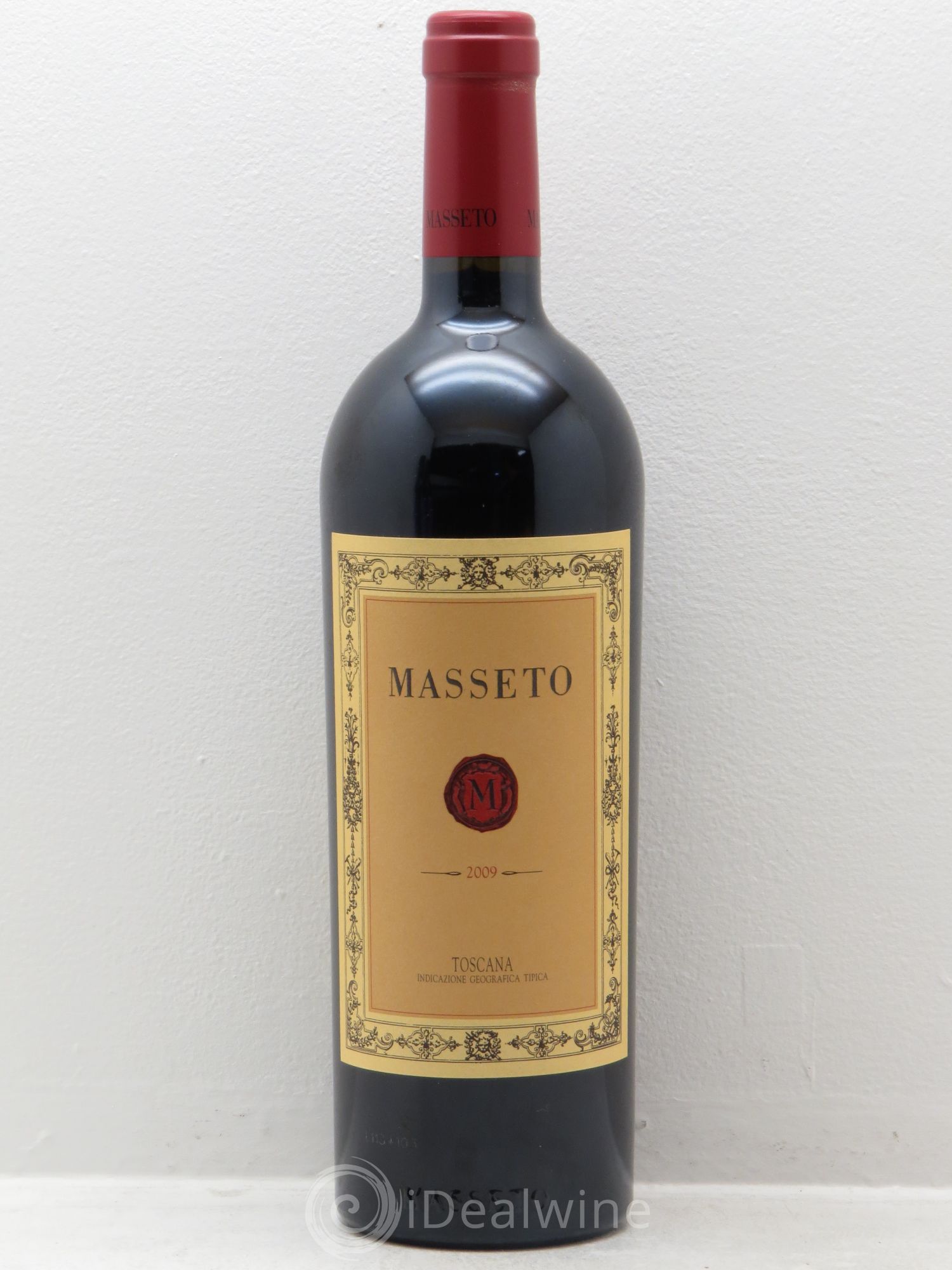 Toscana IGT Tenuta Dell'Ornellaia Masseto Frescobaldi 2009 - Lot de 1 bouteille - 0