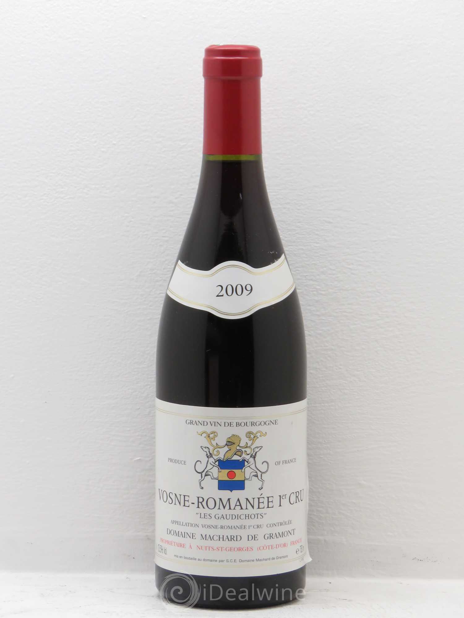 Vosne-Romanée 1er Cru Machard de gramont 2009 - Lot de 6 bouteilles - 0