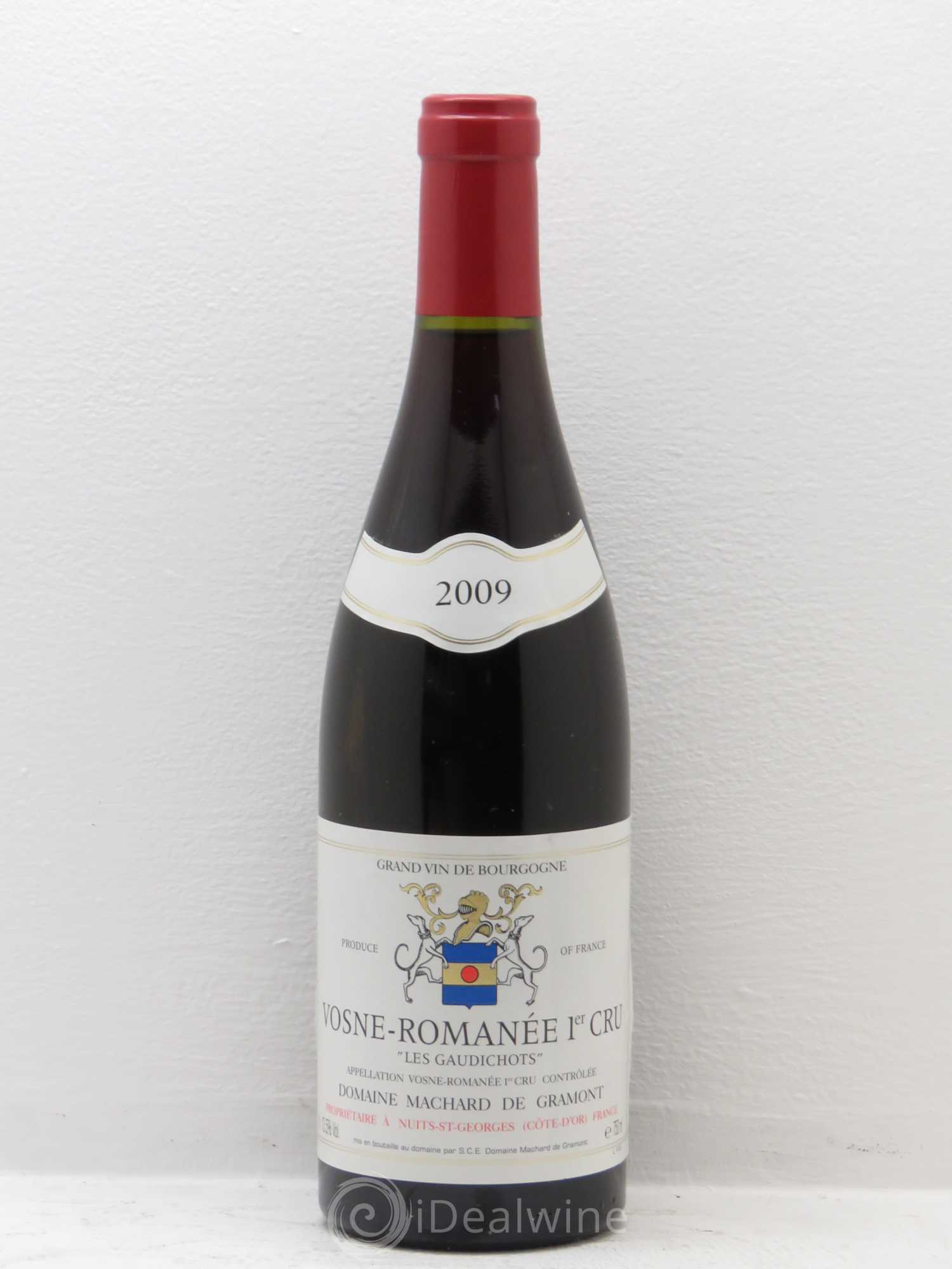 Vosne-Romanée 1er Cru Machard de gramont 2009 - Lot de 6 bouteilles - 0
