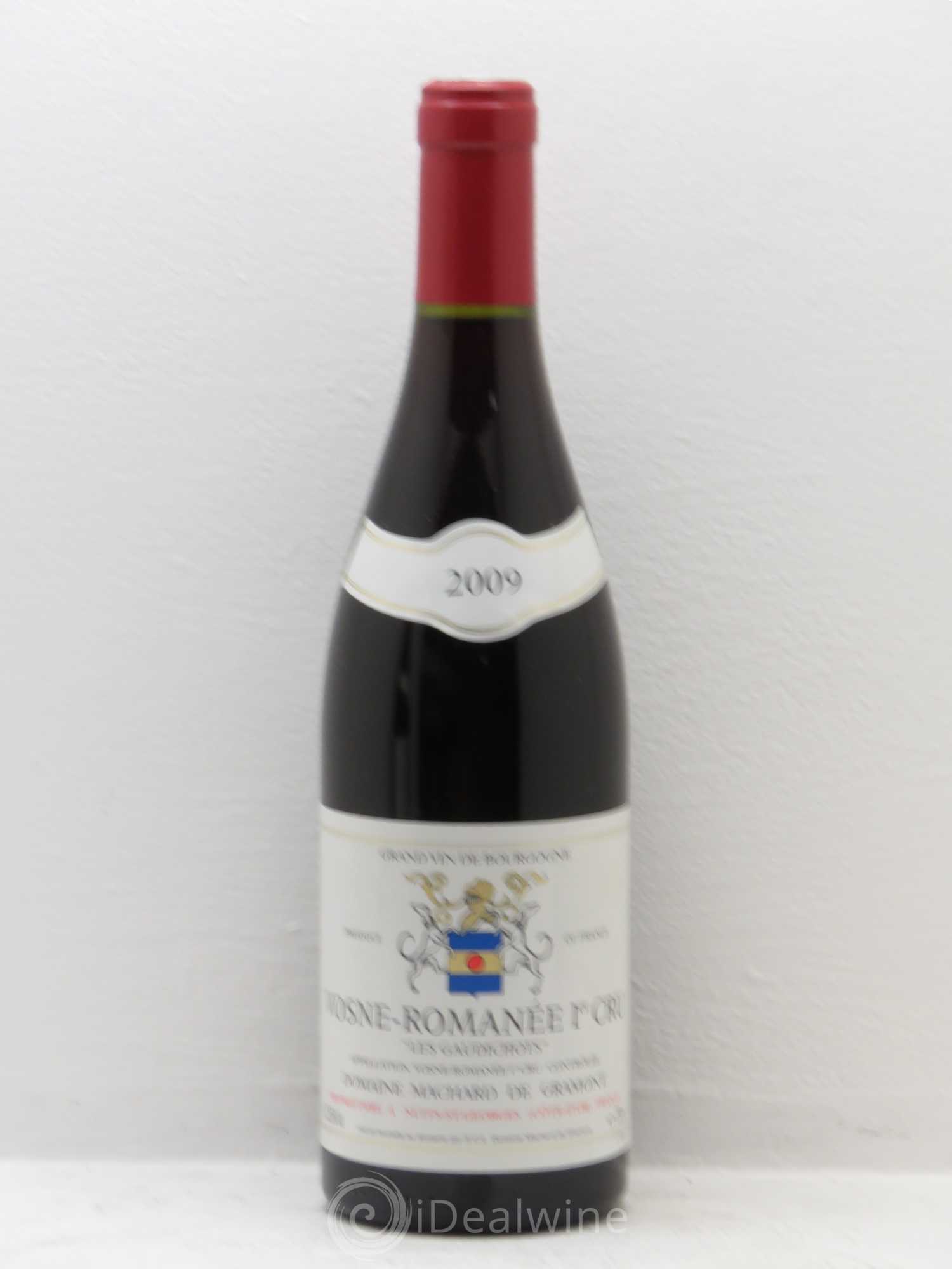 Vosne-Romanée 1er Cru Machard de gramont 2009 - Lot de 1 bouteille - 0