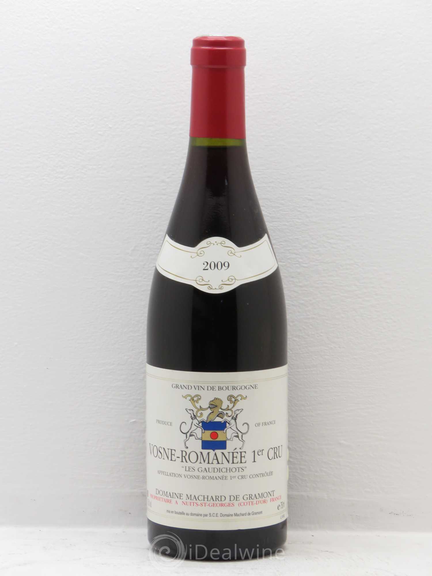 Vosne-Romanée 1er Cru Machard de gramont 2009 - Lot de 1 bouteille - 0