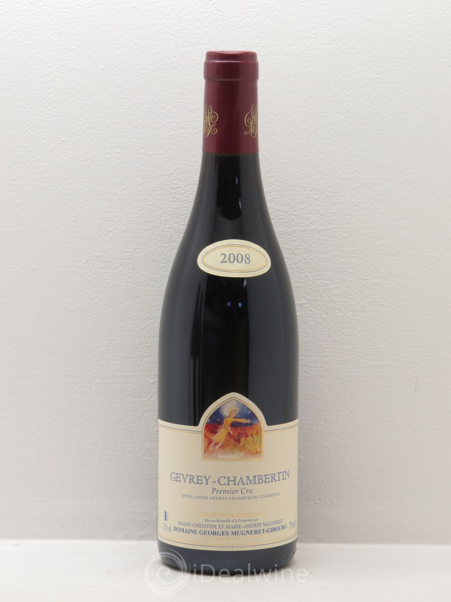 Gevrey-Chambertin 1er Cru Mugneret-Gibourg (Domaine) 2008 - Lot de 6 bouteilles - 0