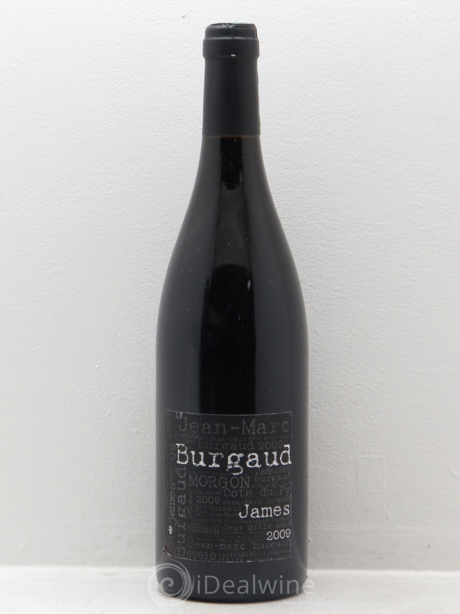 Morgon Jean Marc Burgeaud Cuvée James 2009 - Posten von 1 Flasche - 0
