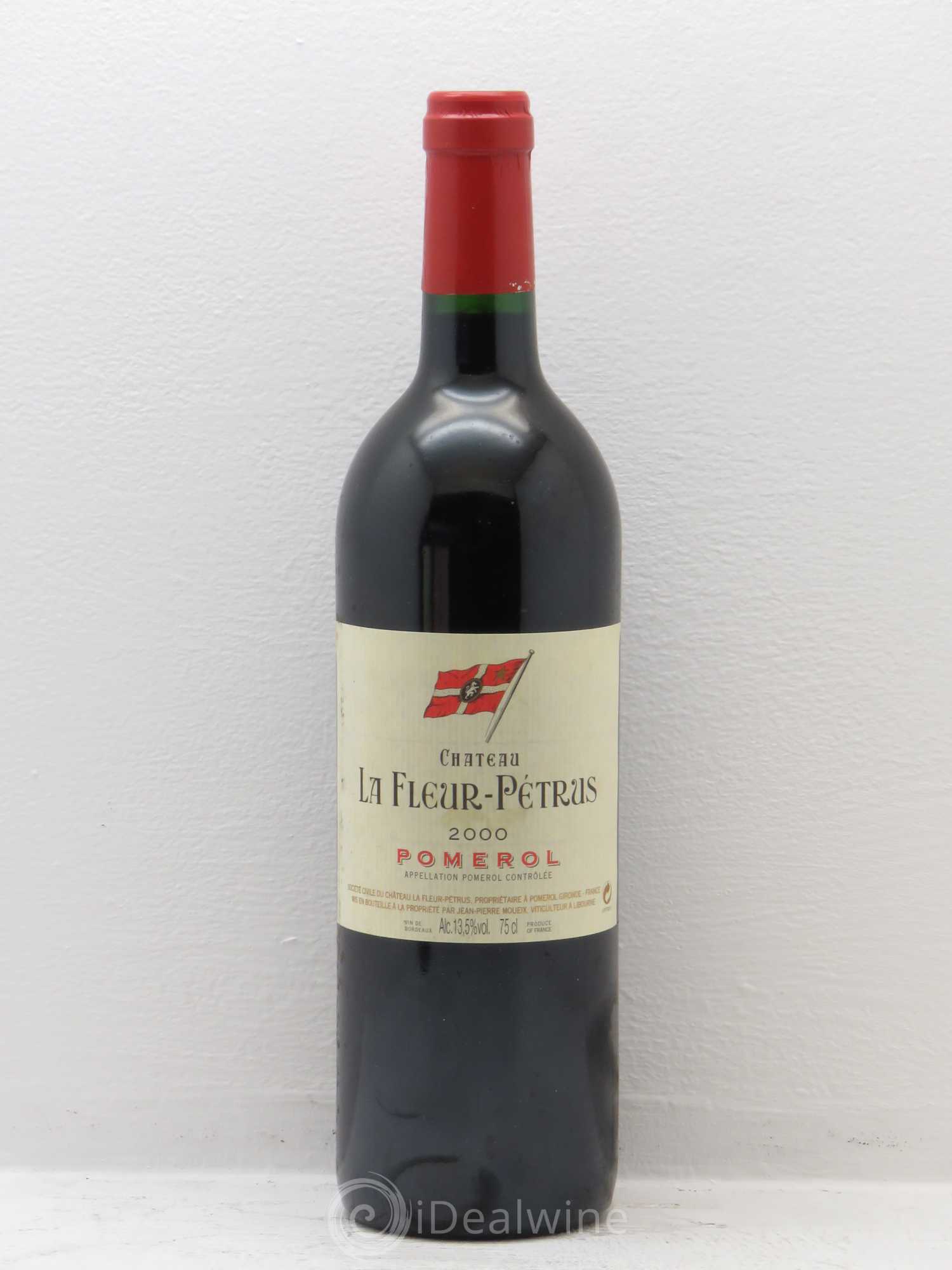 Château la Fleur Petrus 2000 - Lot de 1 bouteille - 0
