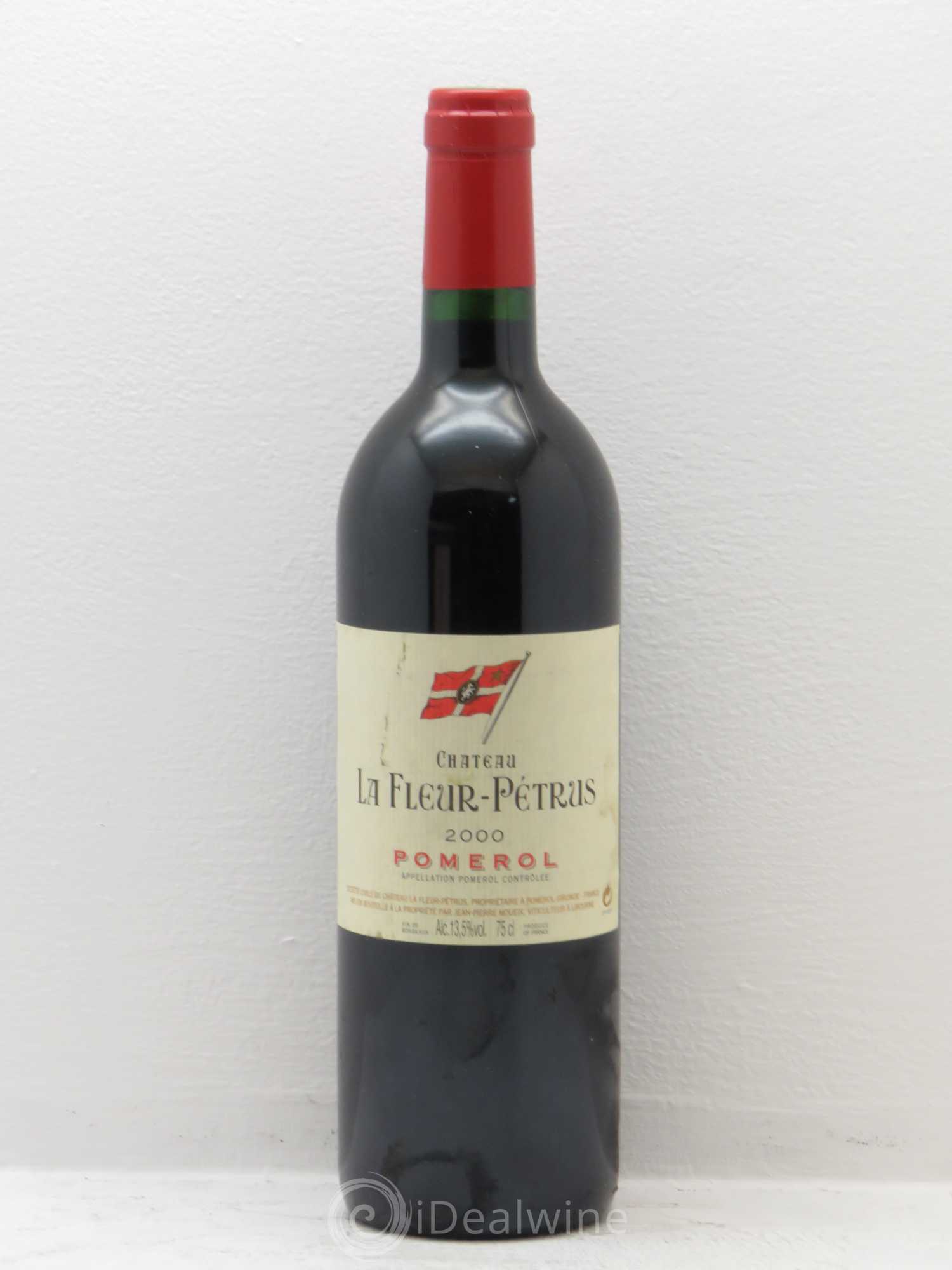 Château la Fleur Petrus 2000 - Lot de 1 bouteille - 0