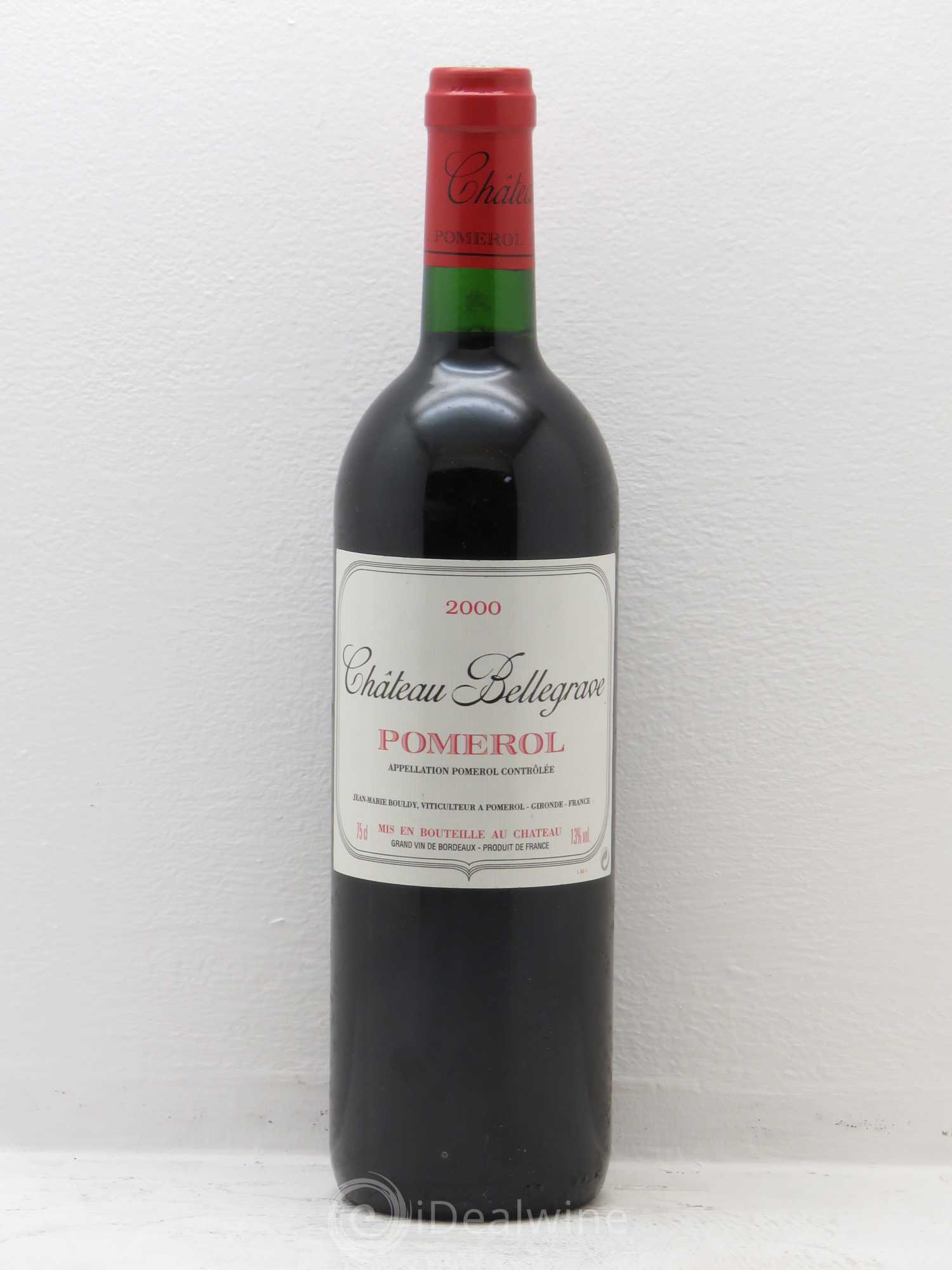 Château Bellegrave 2000 - Lot de 12 bouteilles - 0