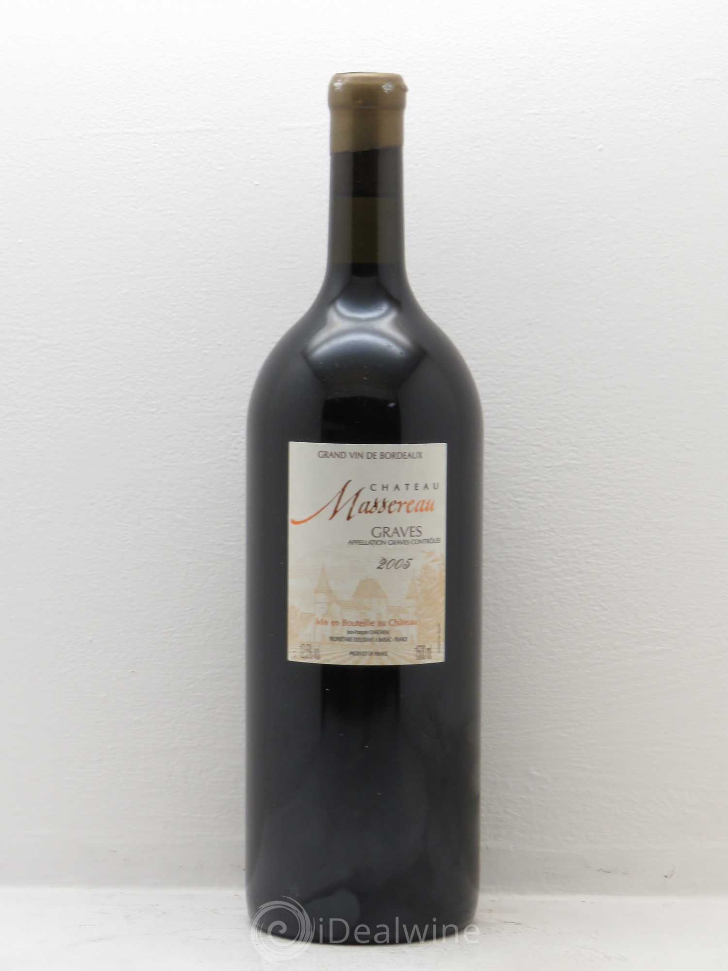 Graves massereau 2005 - Posten von 1 Magnum - 0