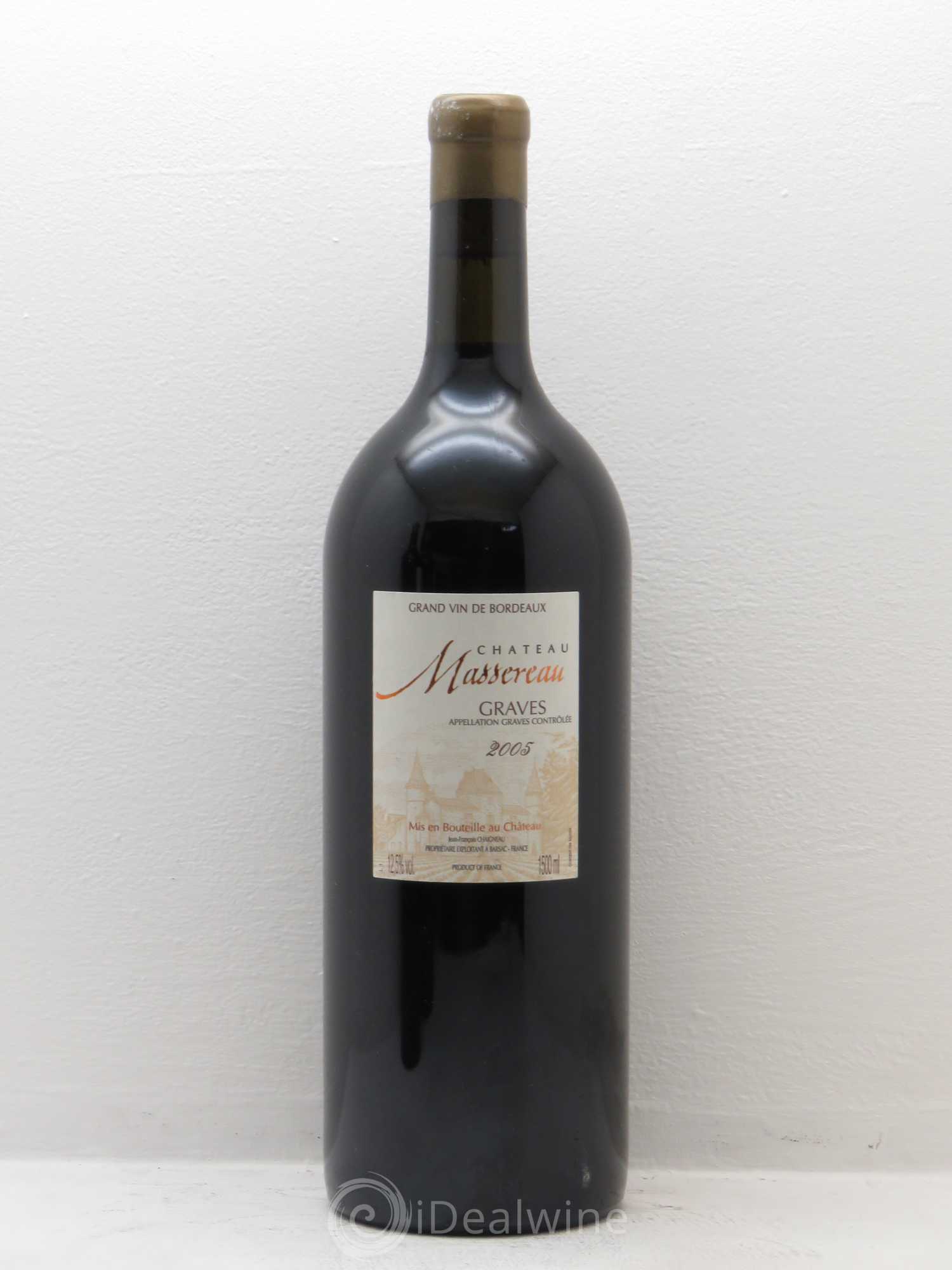 Graves massereau 2005 - Posten von 1 Magnum - 0