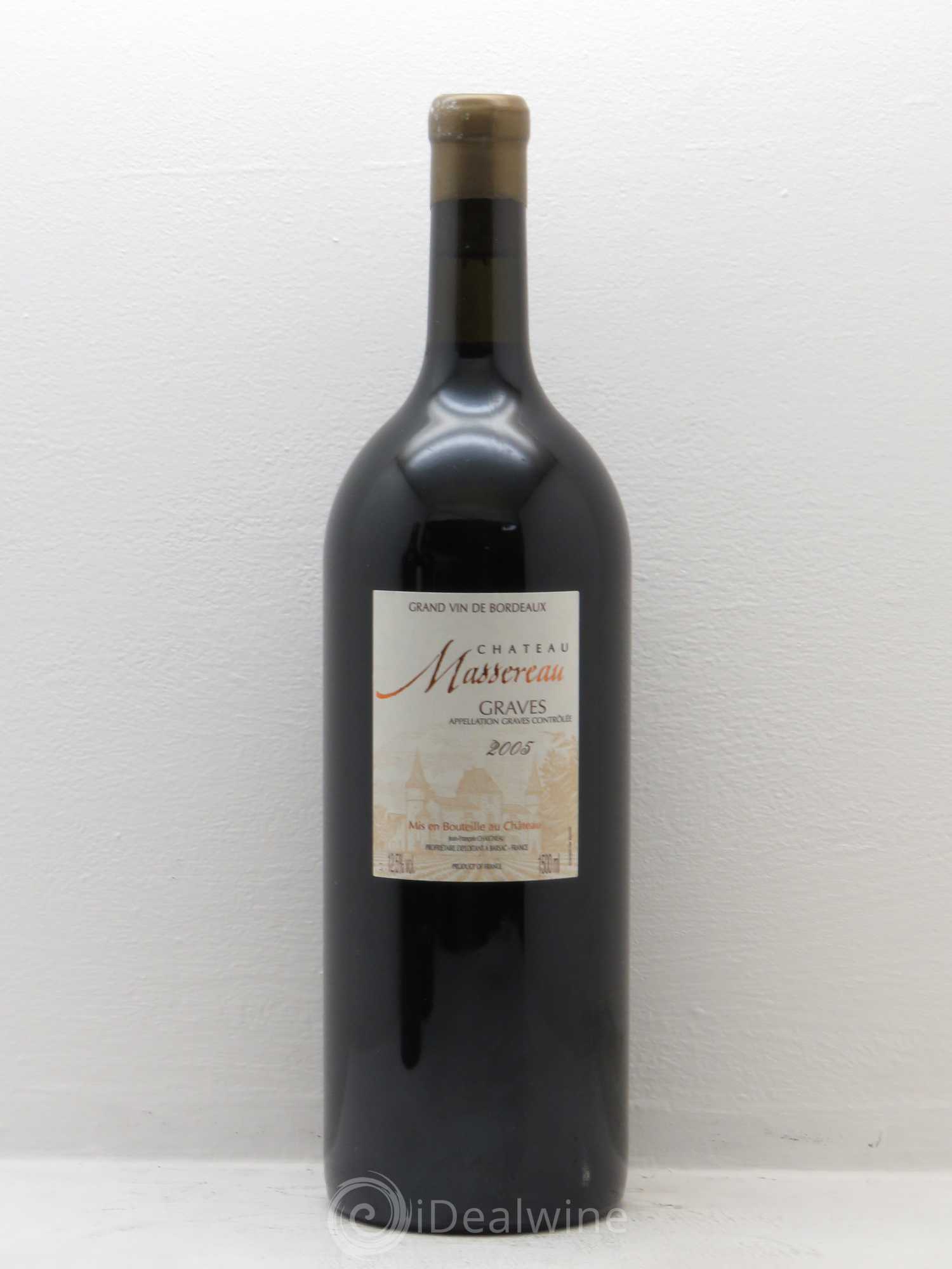 Graves massereau 2005 - Posten von 1 Magnum - 0