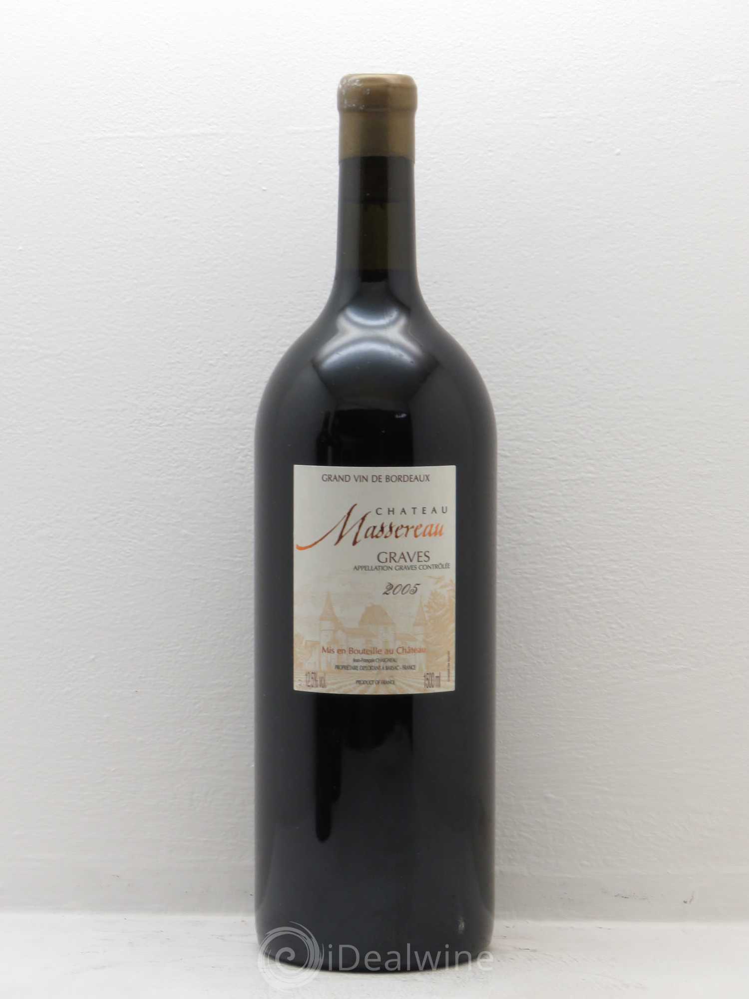 Graves massereau 2005 - Posten von 1 Magnum - 0