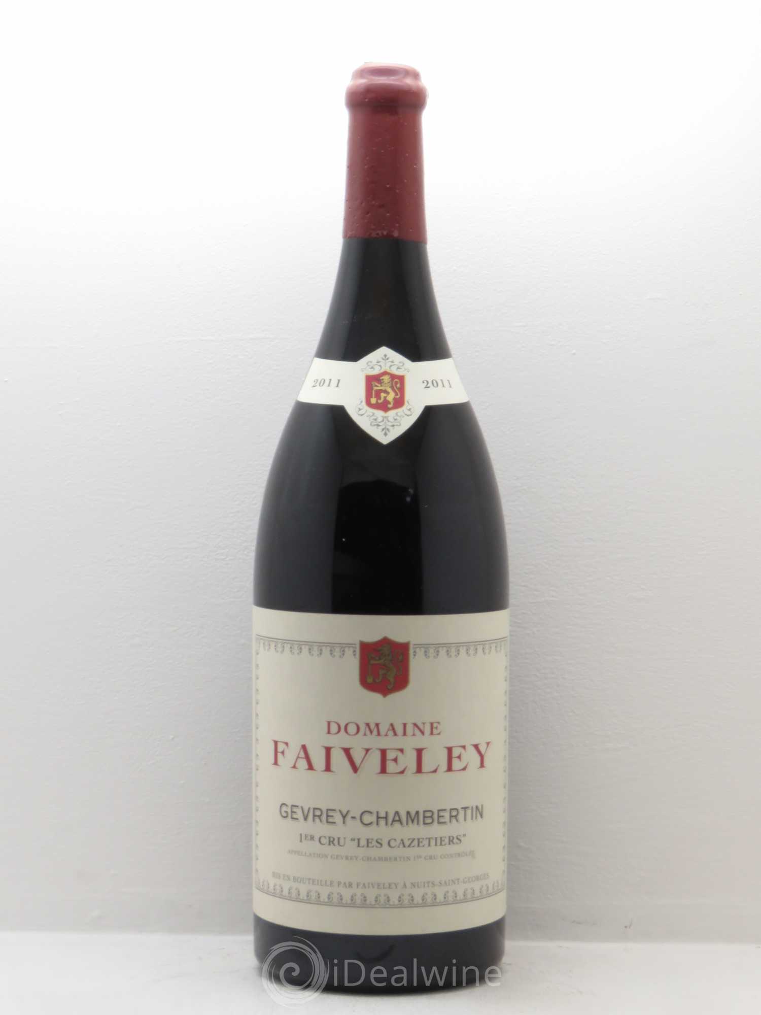Gevrey-Chambertin 1er Cru Les Cazetiers Faiveley 2011 - Lotto di 1 jéroboam - 0