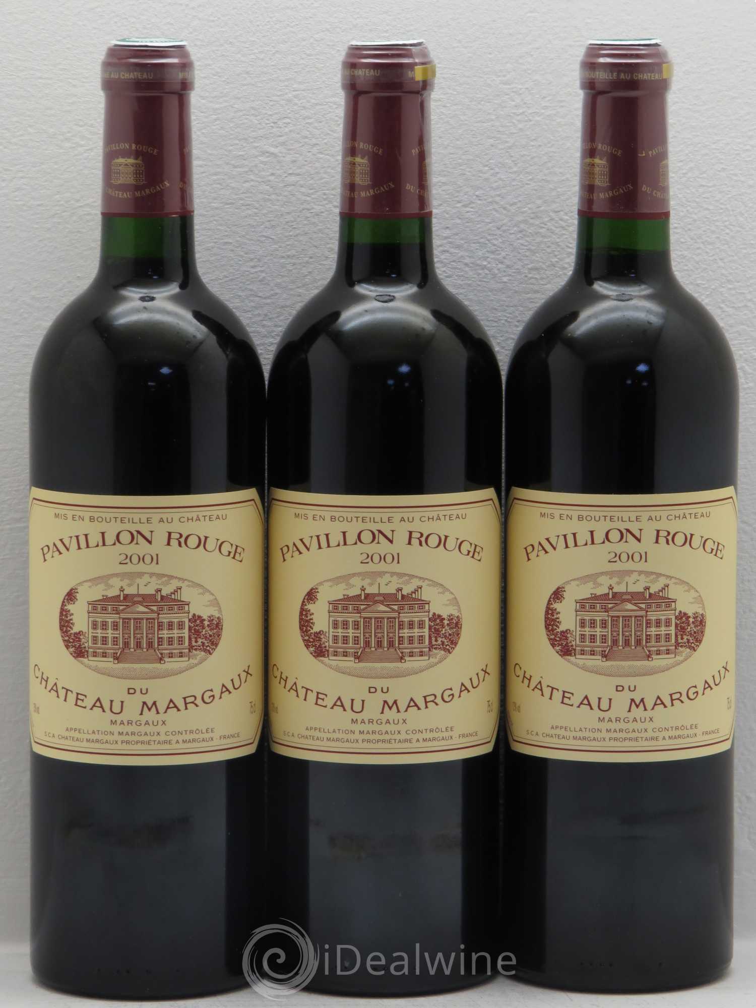 Pavillon Rouge du Château Margaux Second Vin 2001 - Lot de 12 bouteilles - 2