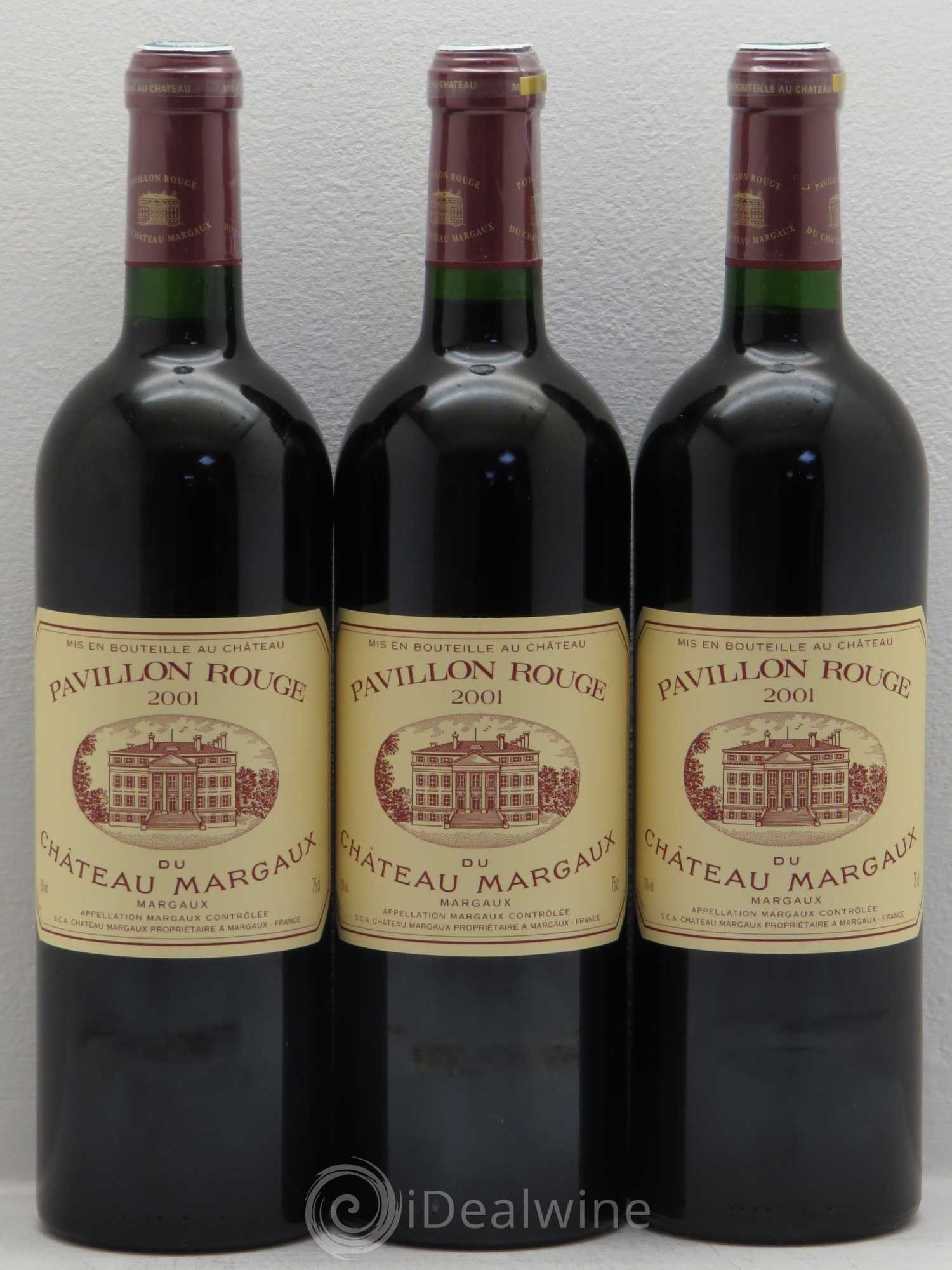 Pavillon Rouge du Château Margaux Second Vin 2001 - Lot de 12 bouteilles - 3