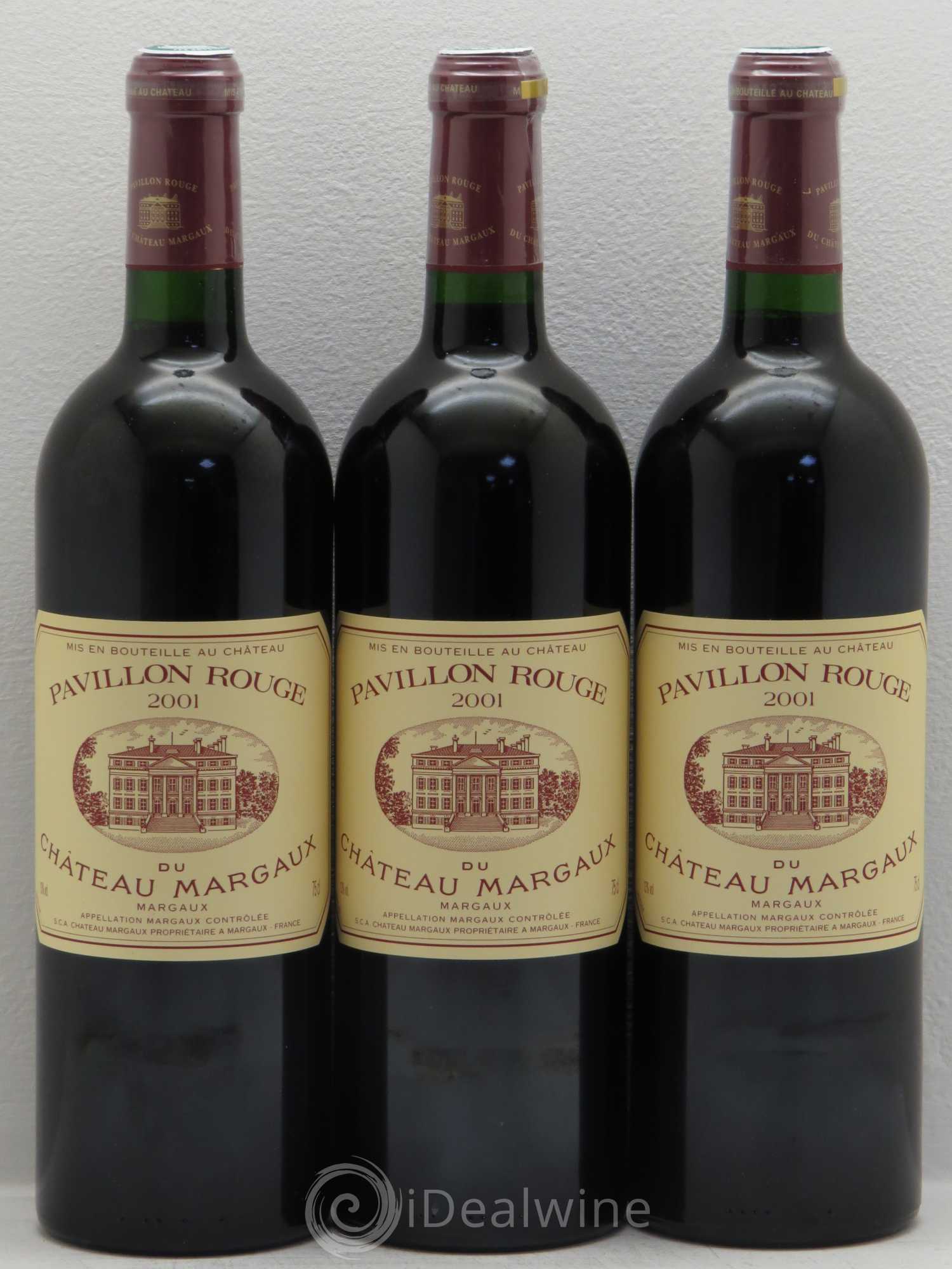 Pavillon Rouge du Château Margaux Second Vin 2001 - Lot de 12 bouteilles - 4
