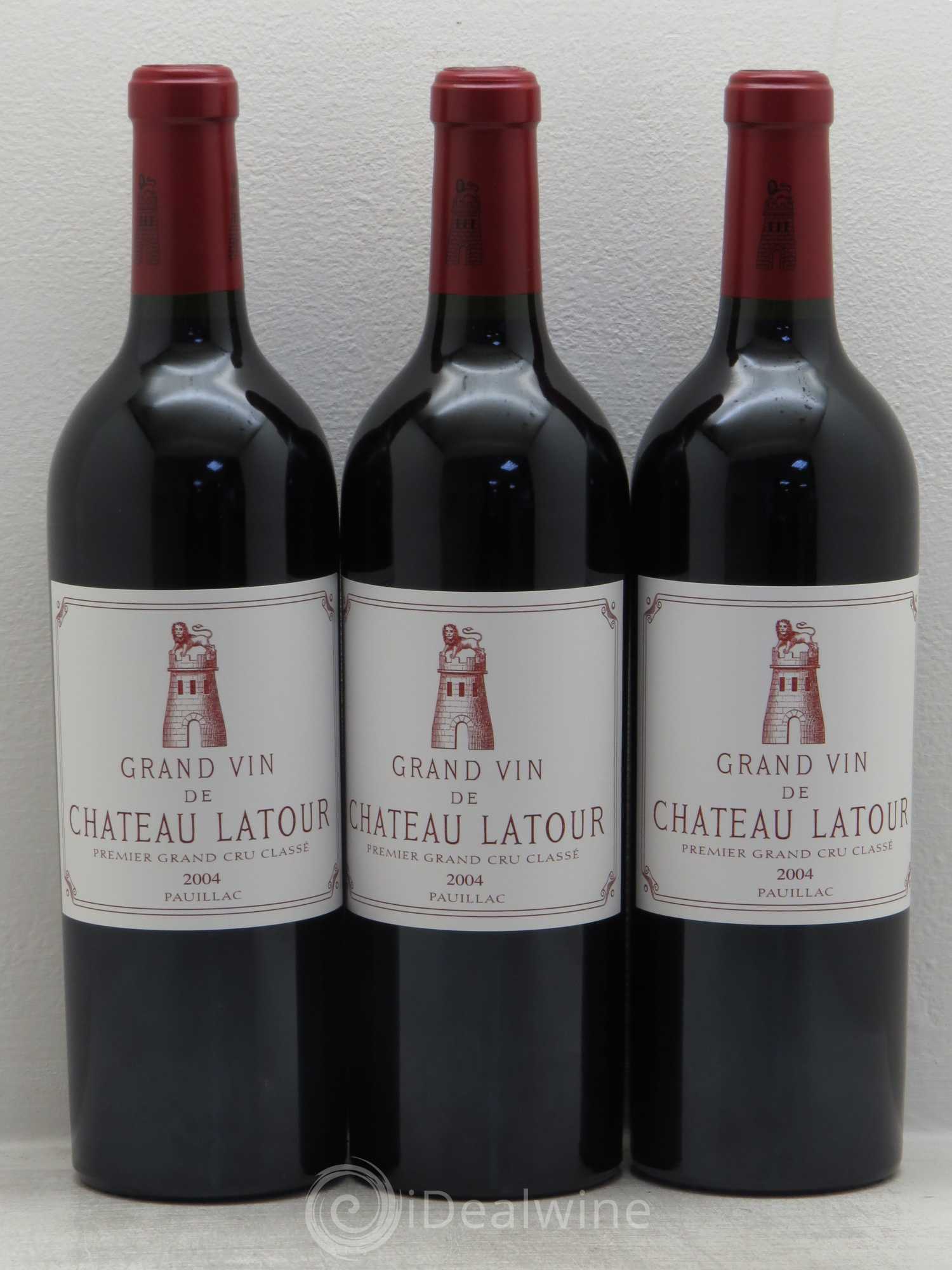 Château Latour 1er Grand Cru Classé 2004 - Lot de 6 bouteilles - 2