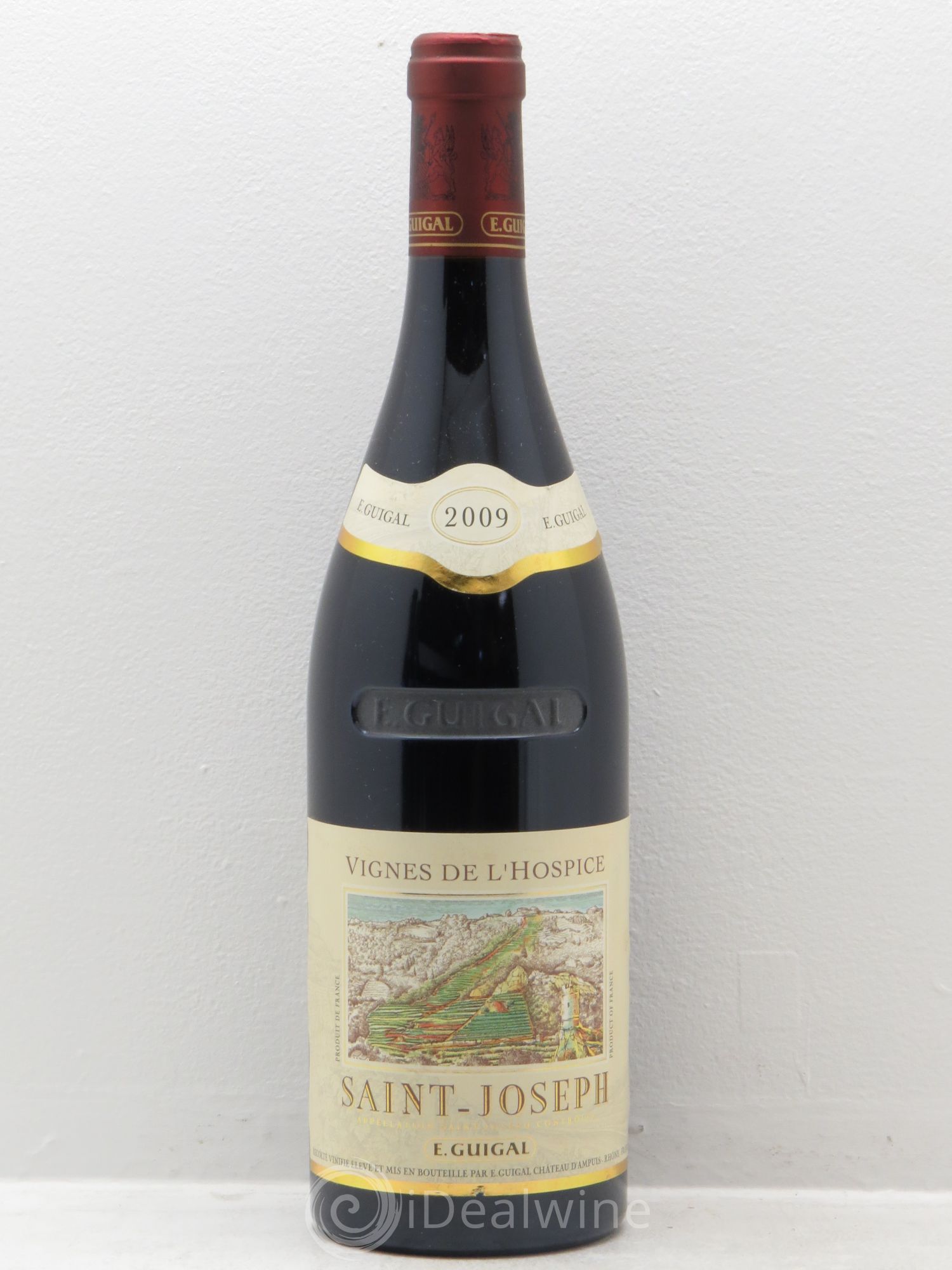 Saint-Joseph Vignes de l'Hospice Guigal 2009 - Lot de 1 bouteille - 0