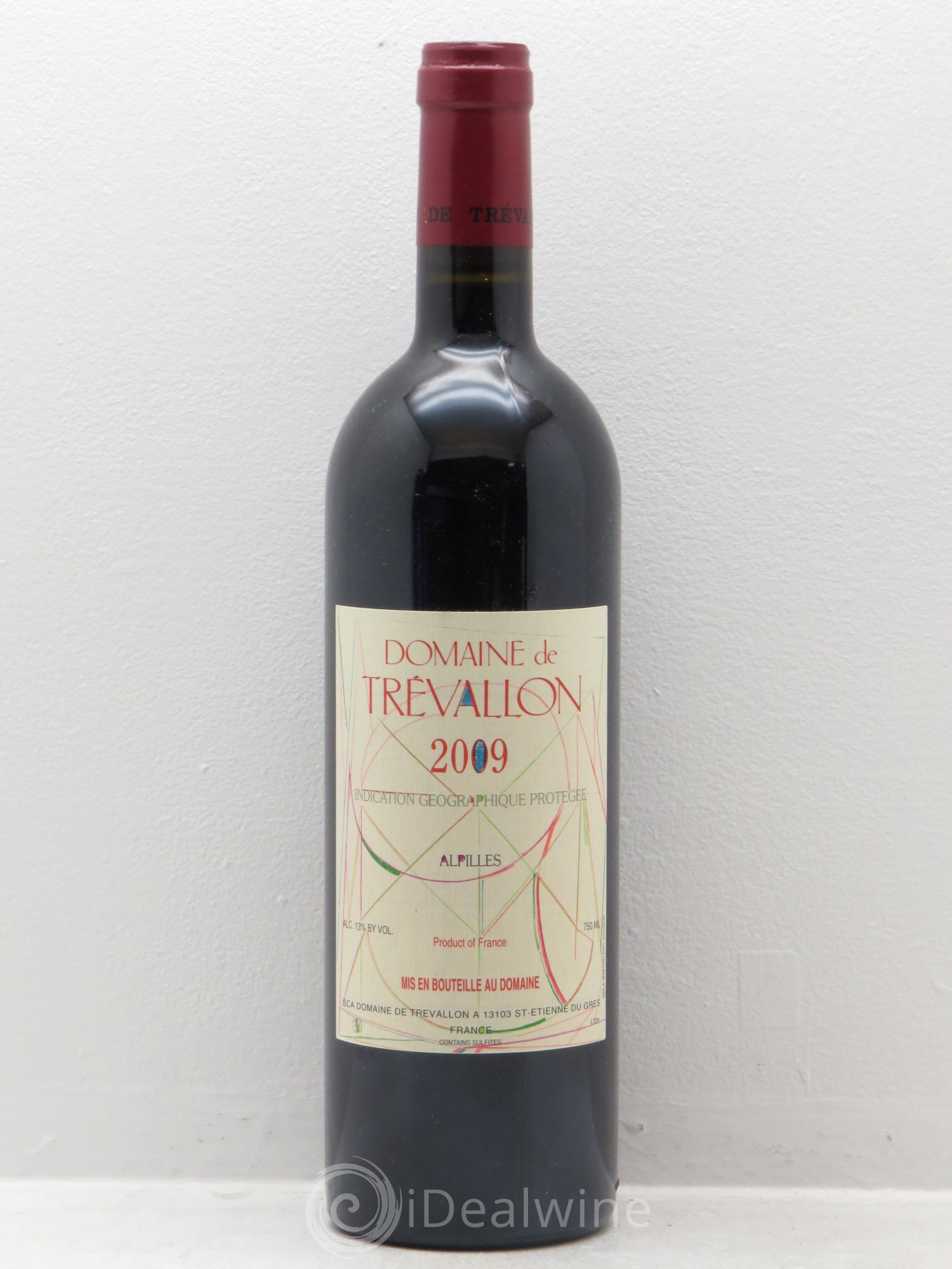 VDP Bouches du Rhône Trévallon (Domaine de) Eloi Dürrbach 2009 - Lot de 1 bouteille - 0