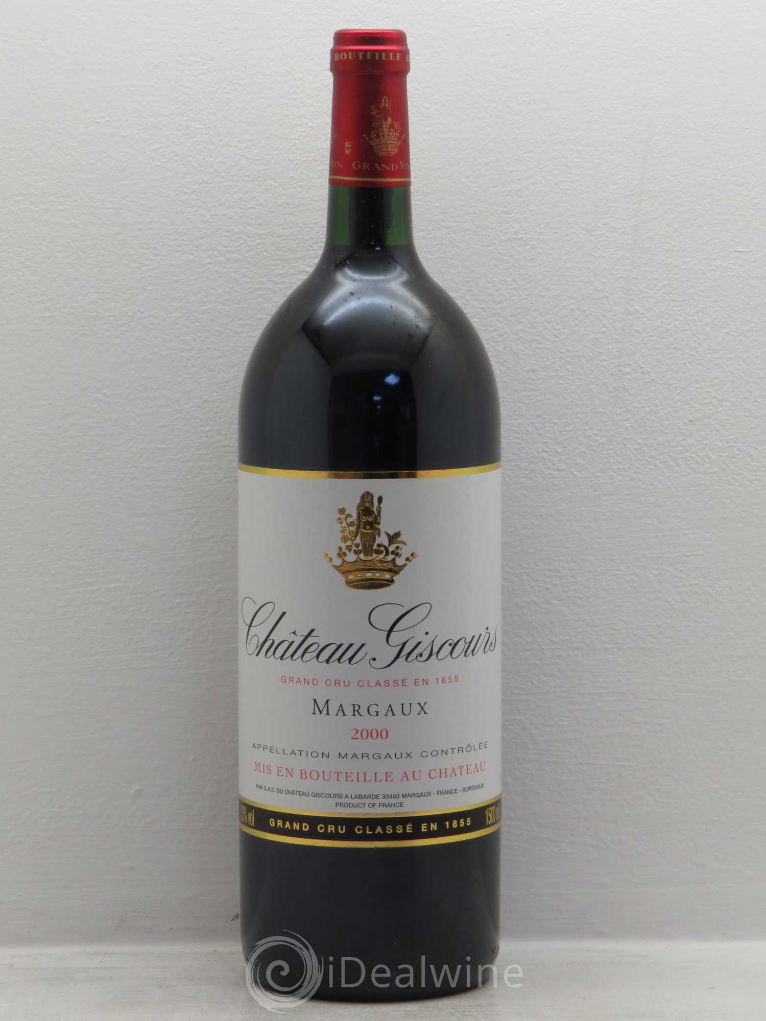 Château Giscours 3ème Grand Cru Classé 2000 - Lot de 1 magnum - 0