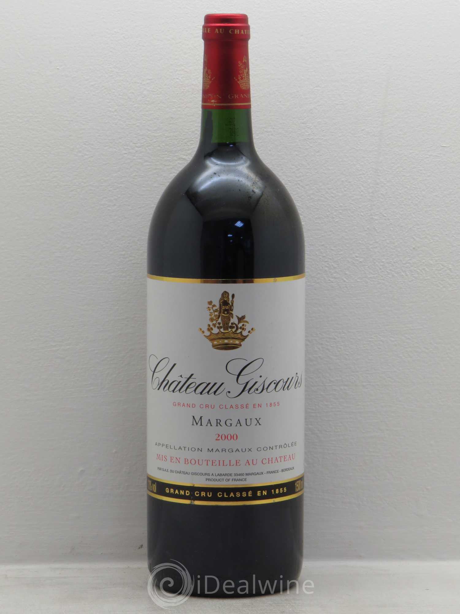 Château Giscours 3ème Grand Cru Classé 2000 - Lot de 1 magnum - 0