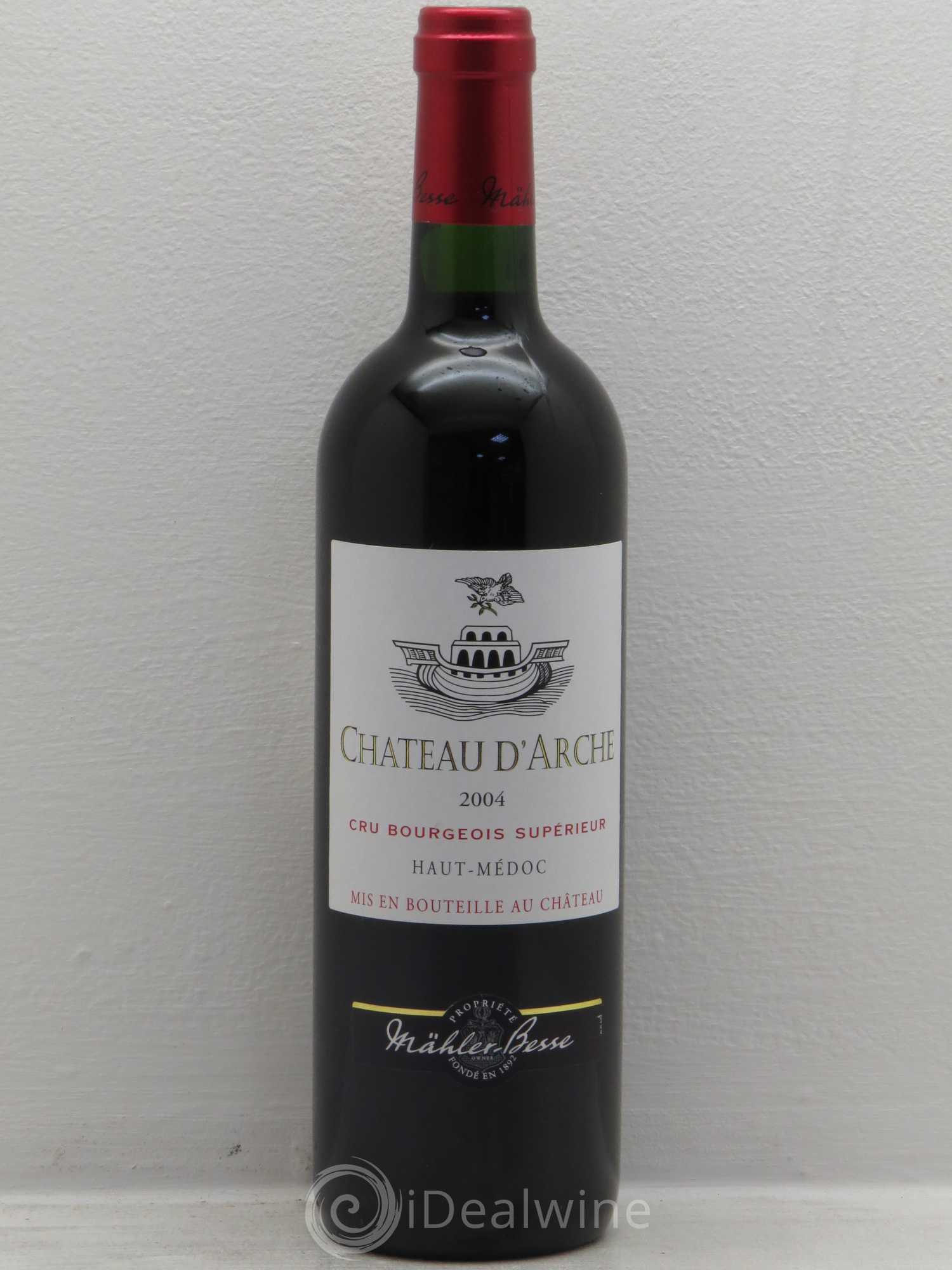Château d'Arche Cru Bourgeois 1998 - Lot de 12 bouteilles - 0