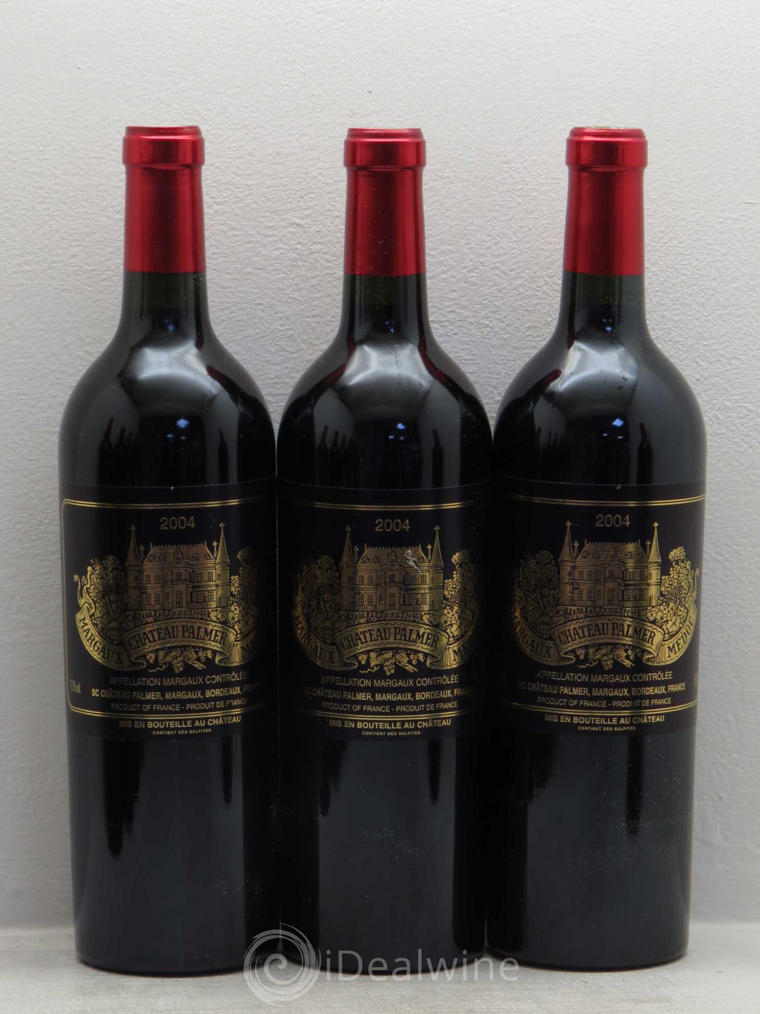 Château Palmer 3ème Grand Cru Classé 2004 - Lot de 12 bouteilles - 2