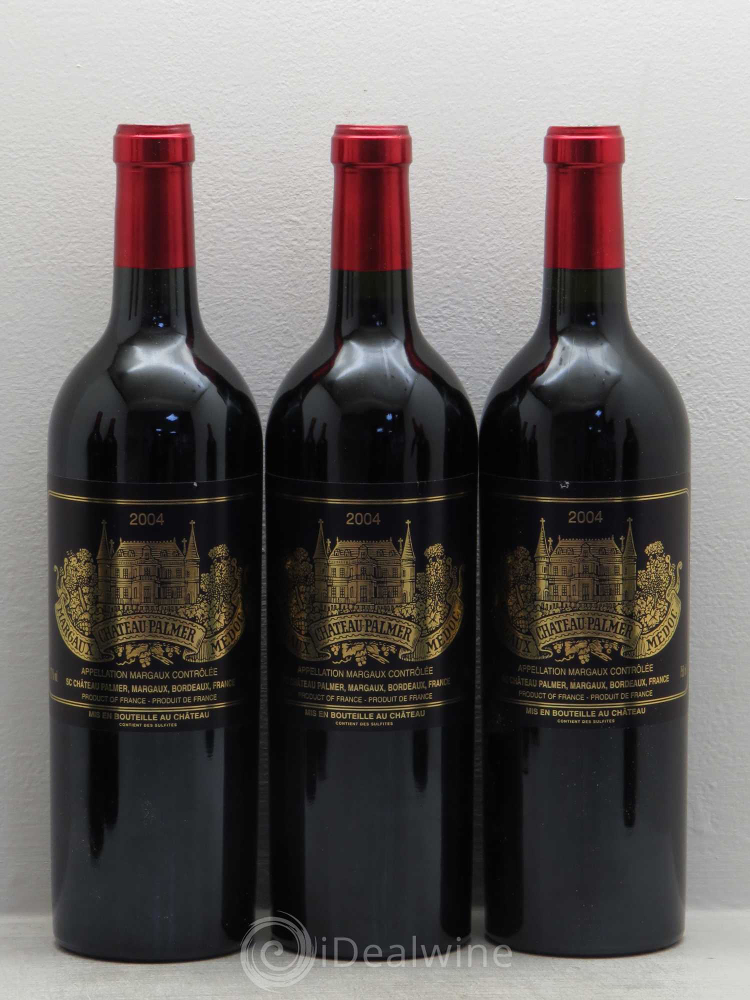 Château Palmer 3ème Grand Cru Classé 2004 - Lot de 12 bouteilles - 3