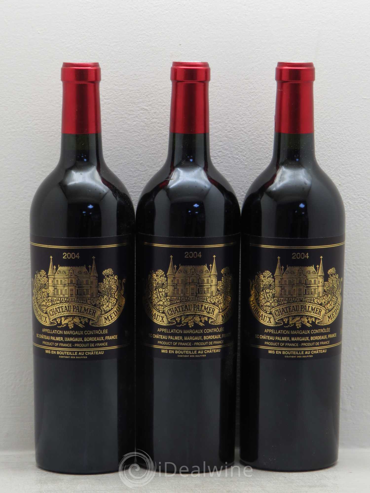 Château Palmer 3ème Grand Cru Classé 2004 - Lot de 12 bouteilles - 4