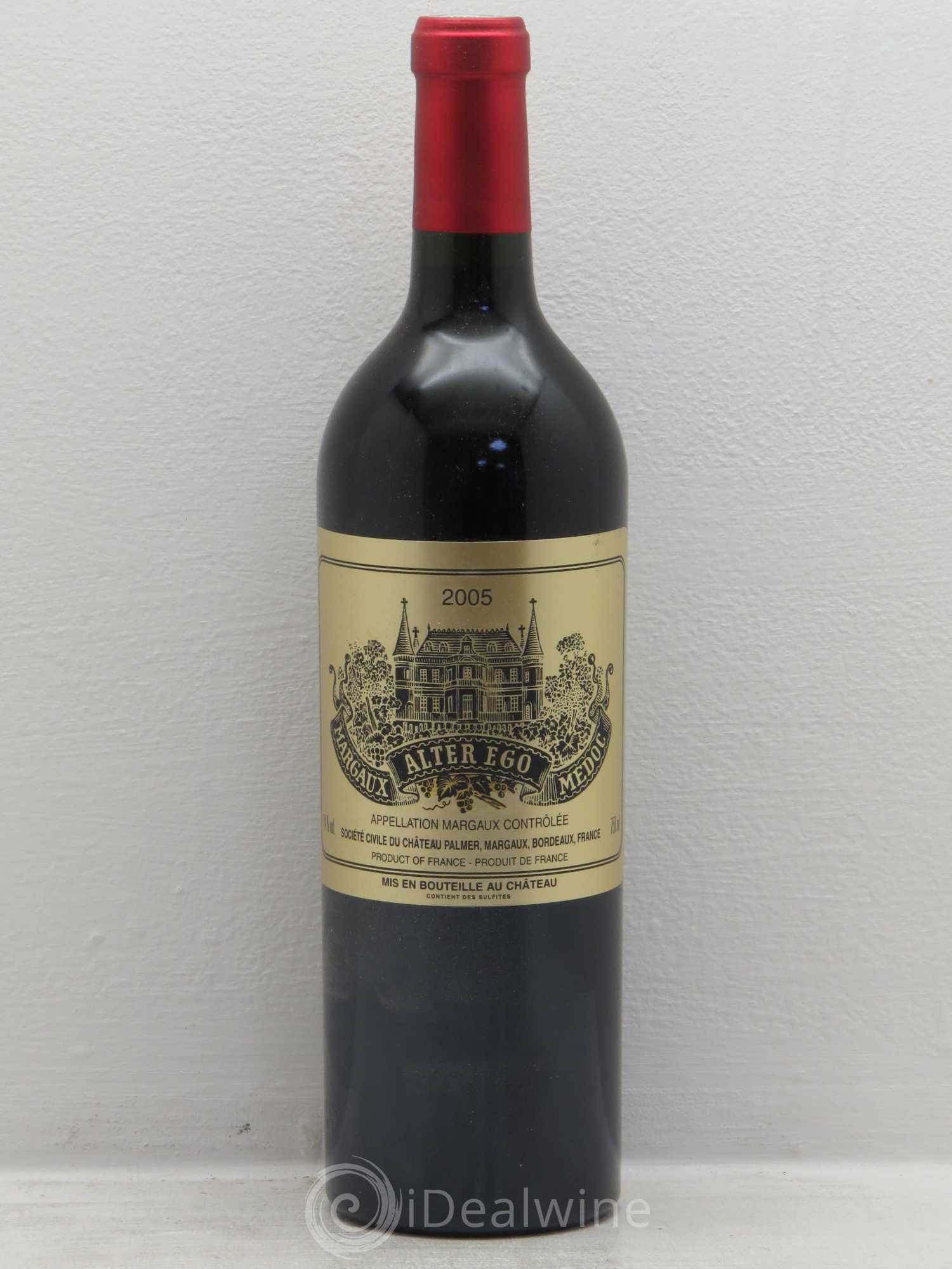Alter Ego de Palmer Second Vin 2005 - Lot de 12 bouteilles - 0