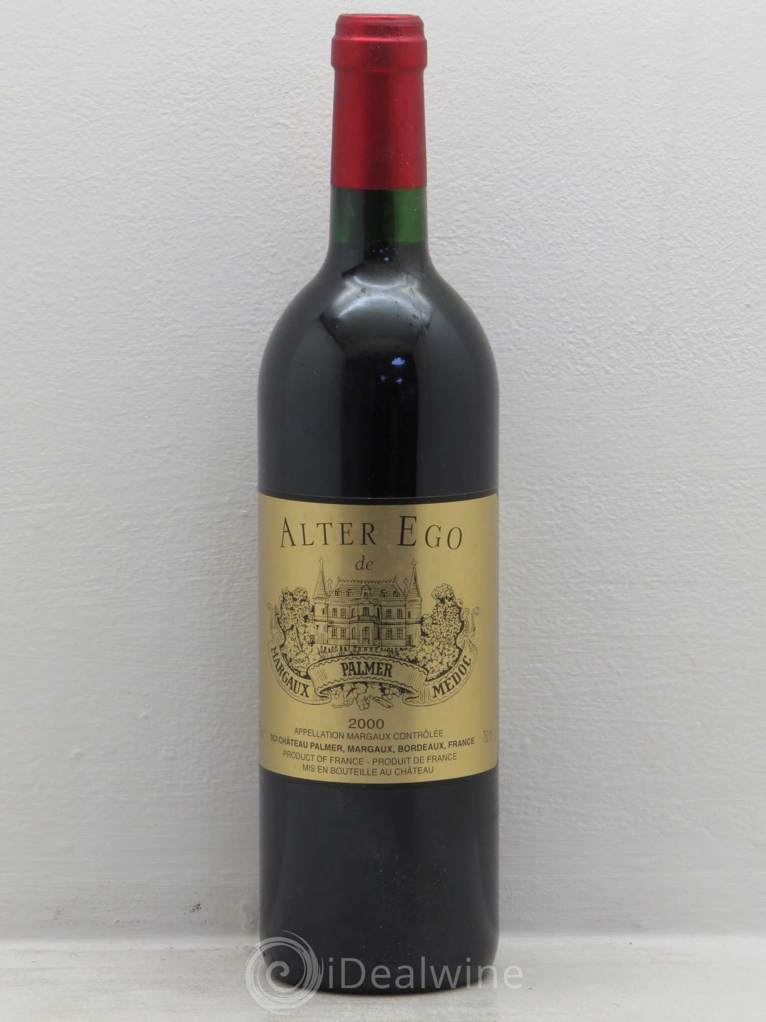 Alter Ego de Palmer Second Vin 2000 - Lot de 12 bouteilles - 0
