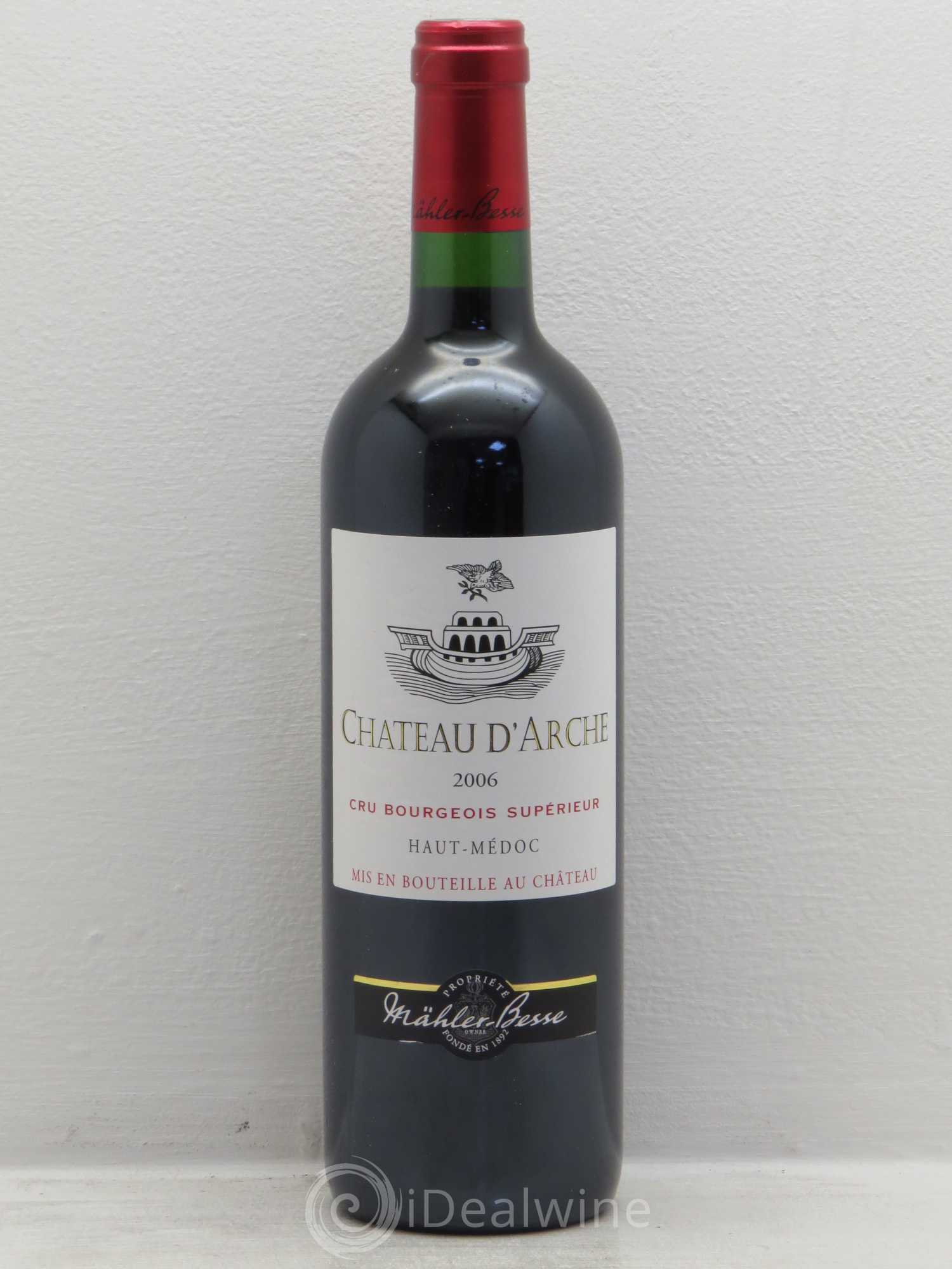 Château d'Arche Cru Bourgeois 2006 - Lot de 12 bouteilles - 0