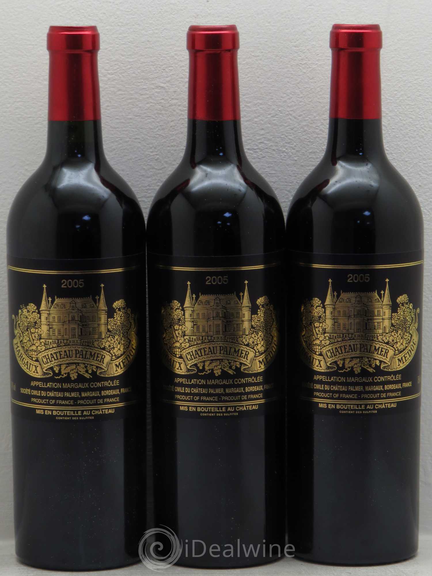 Château Palmer 3ème Grand Cru Classé 2005 - Lot de 12 bouteilles - 4