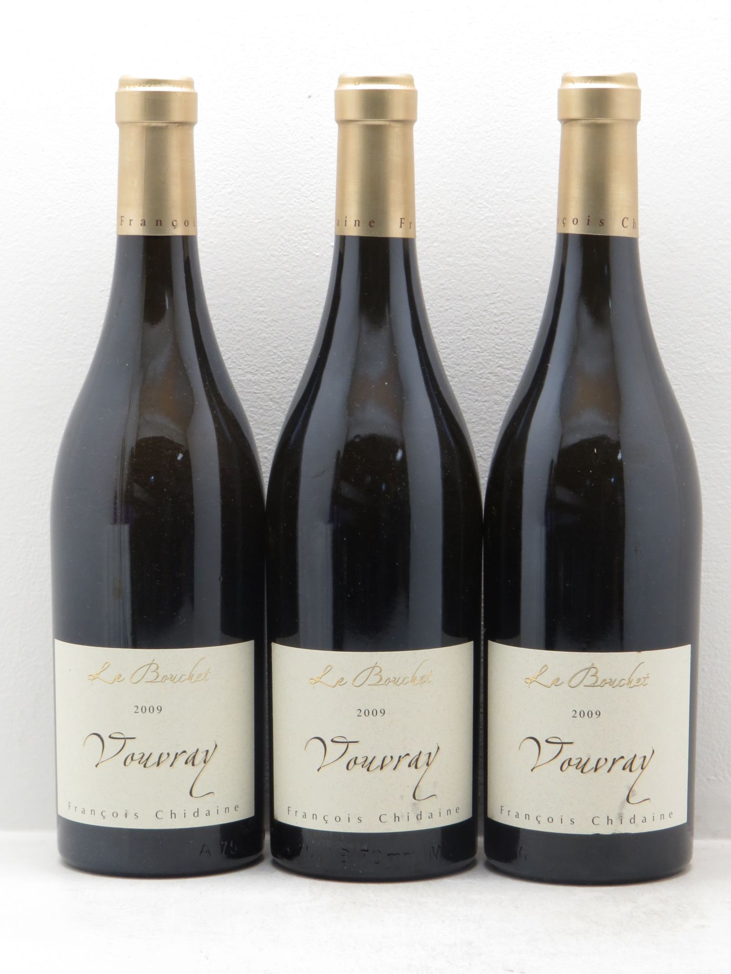 Vouvray Le Bouchet François Chidaine (Domaine) 2009 - Lotto di 3 bottiglie - 0