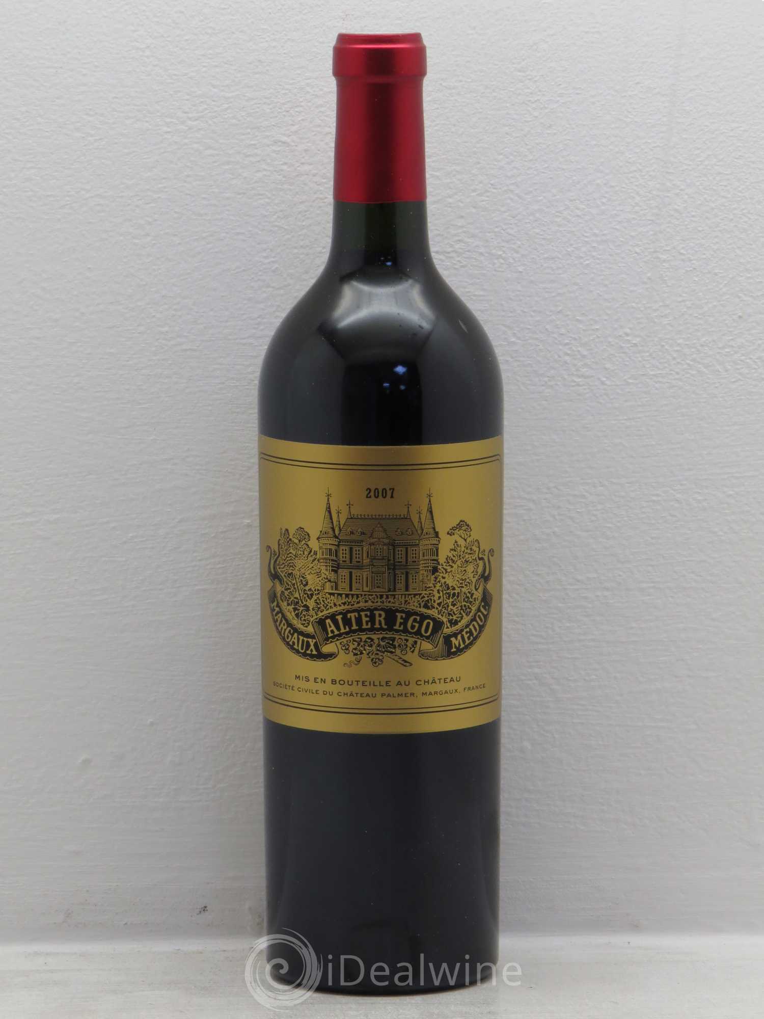 Alter Ego de Palmer Second Vin 2007 - Lot de 12 bouteilles - 0