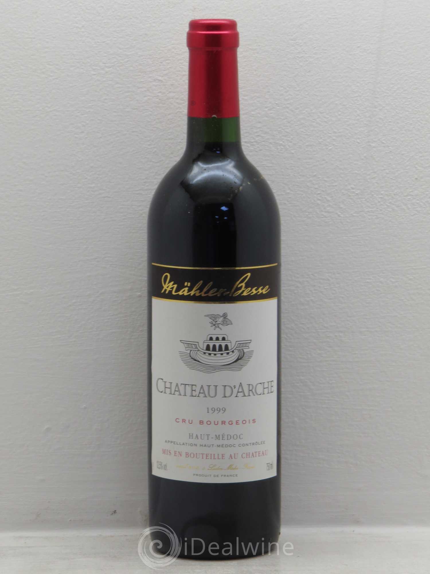 Château d'Arche Cru Bourgeois 1999 - Lot de 12 bouteilles - 0