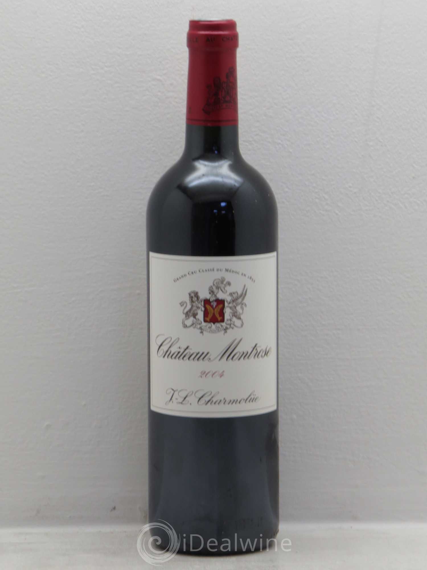 Château Montrose 2ème Grand Cru Classé 2004 - Lot de 12 bouteilles - 0