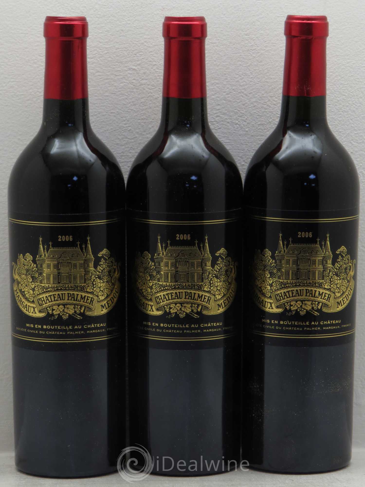 Château Palmer 3ème Grand Cru Classé 2006 - Lot de 12 bouteilles - 4