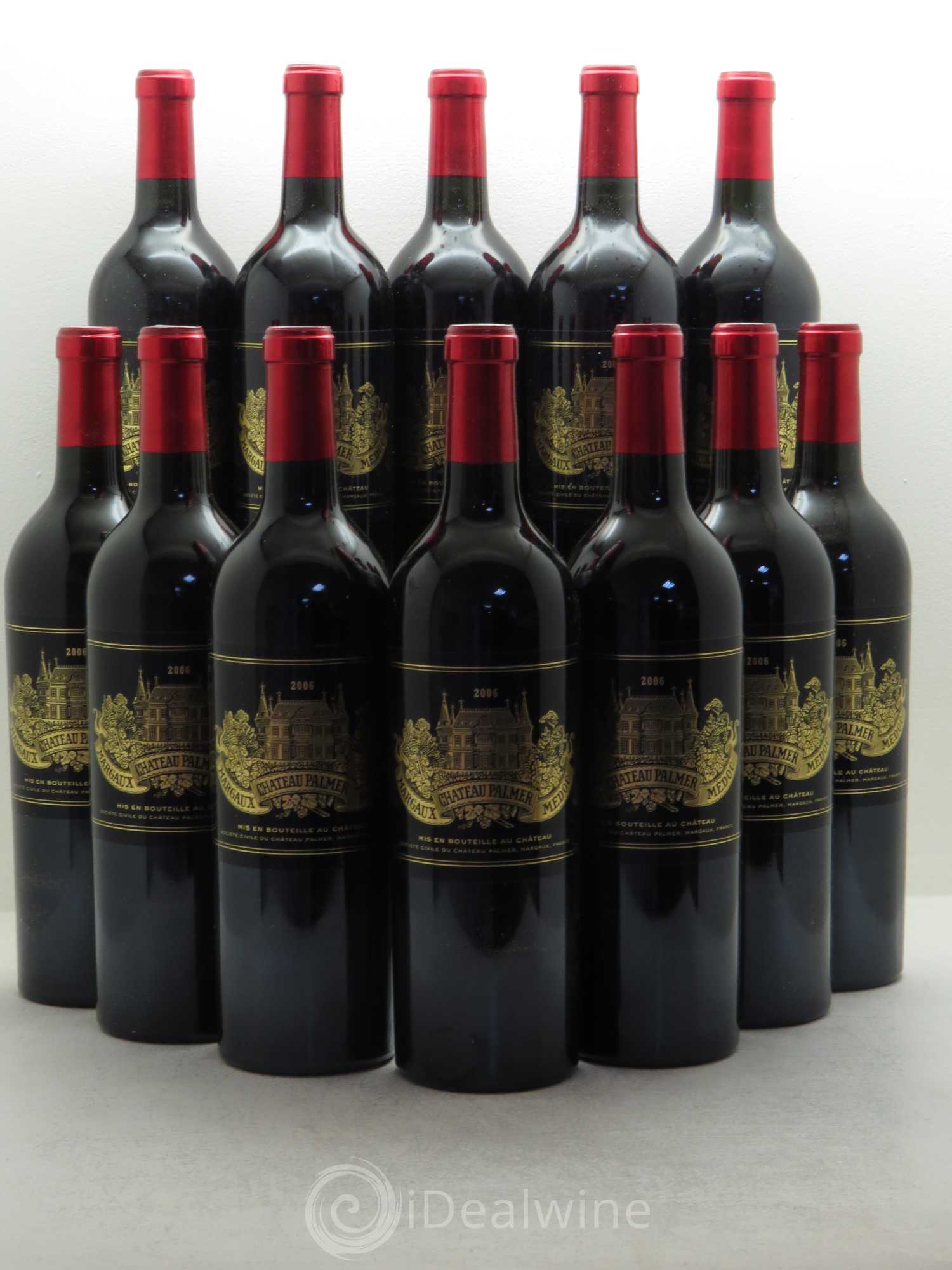 Château Palmer 3ème Grand Cru Classé 2006 - Lot de 12 bouteilles - 0