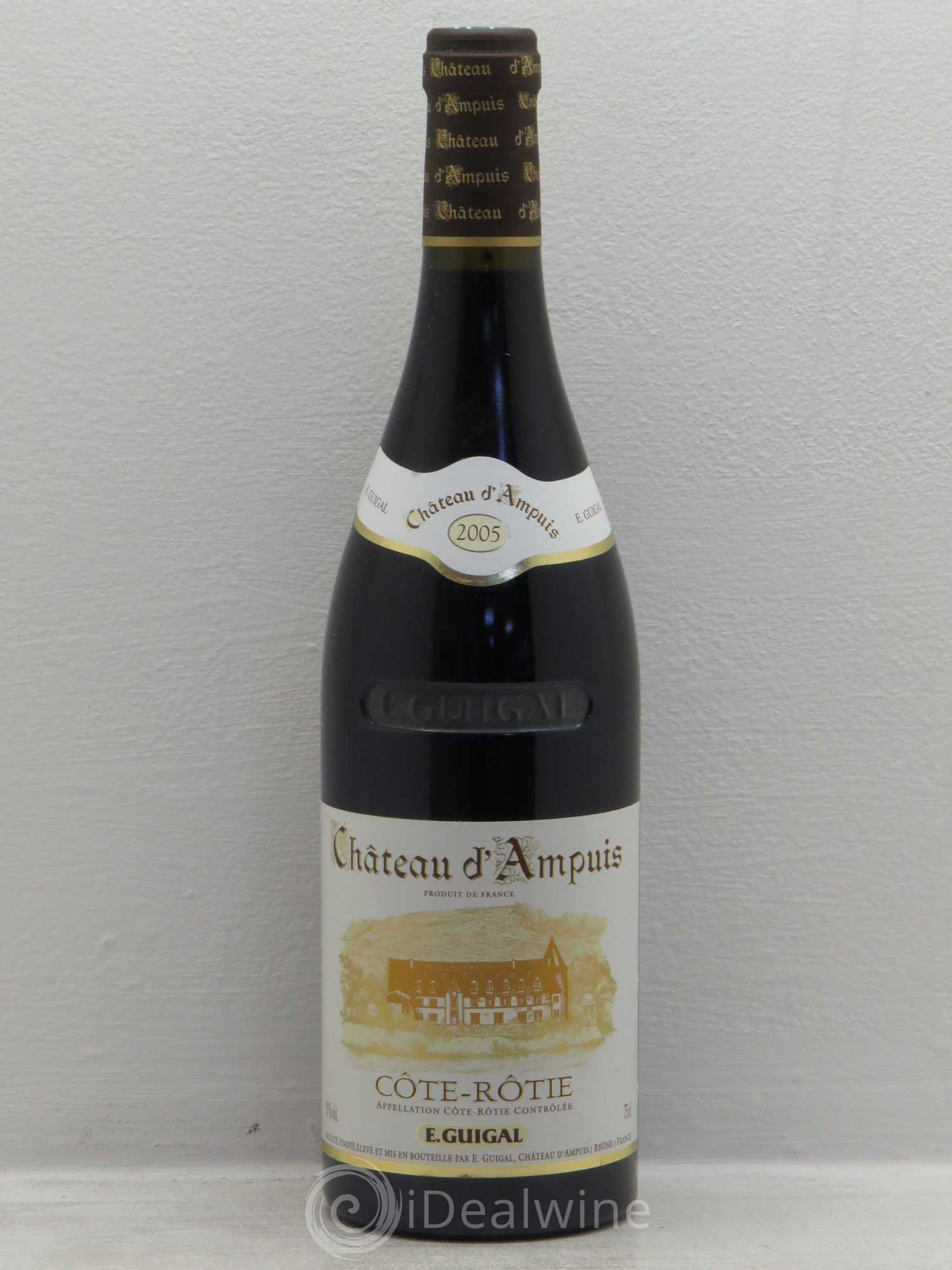 Côte-Rôtie Château d'Ampuis Guigal 2005 - Lot de 6 bouteilles - 0