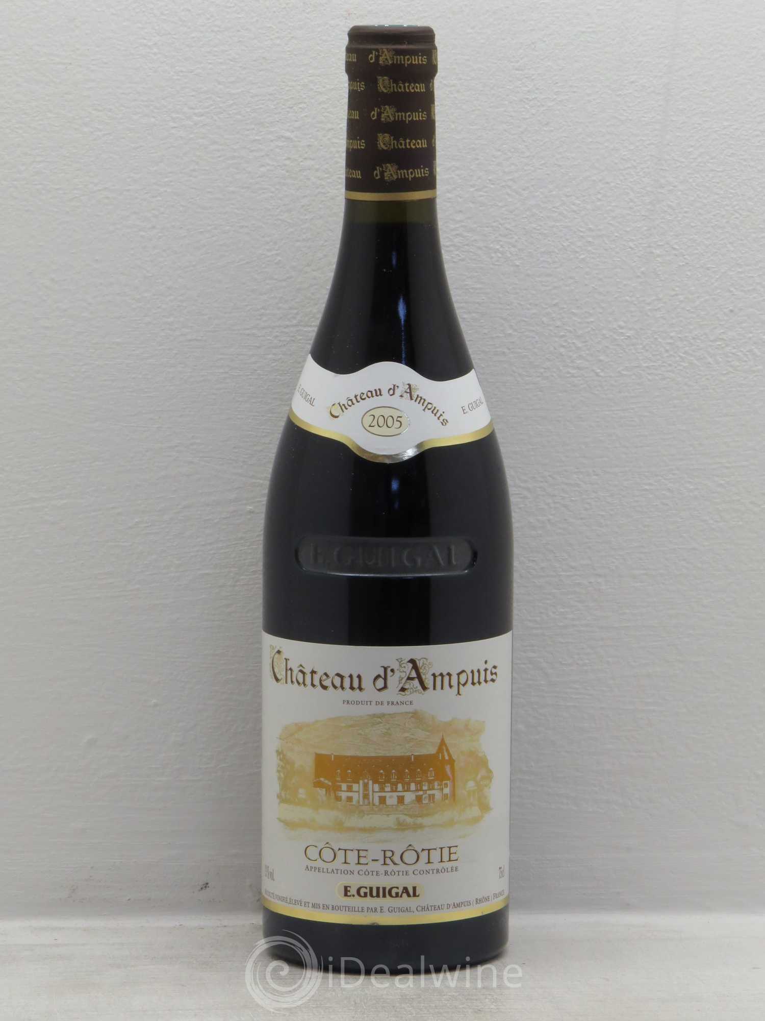 Côte-Rôtie Château d'Ampuis Guigal 2005 - Lot de 1 bouteille - 0