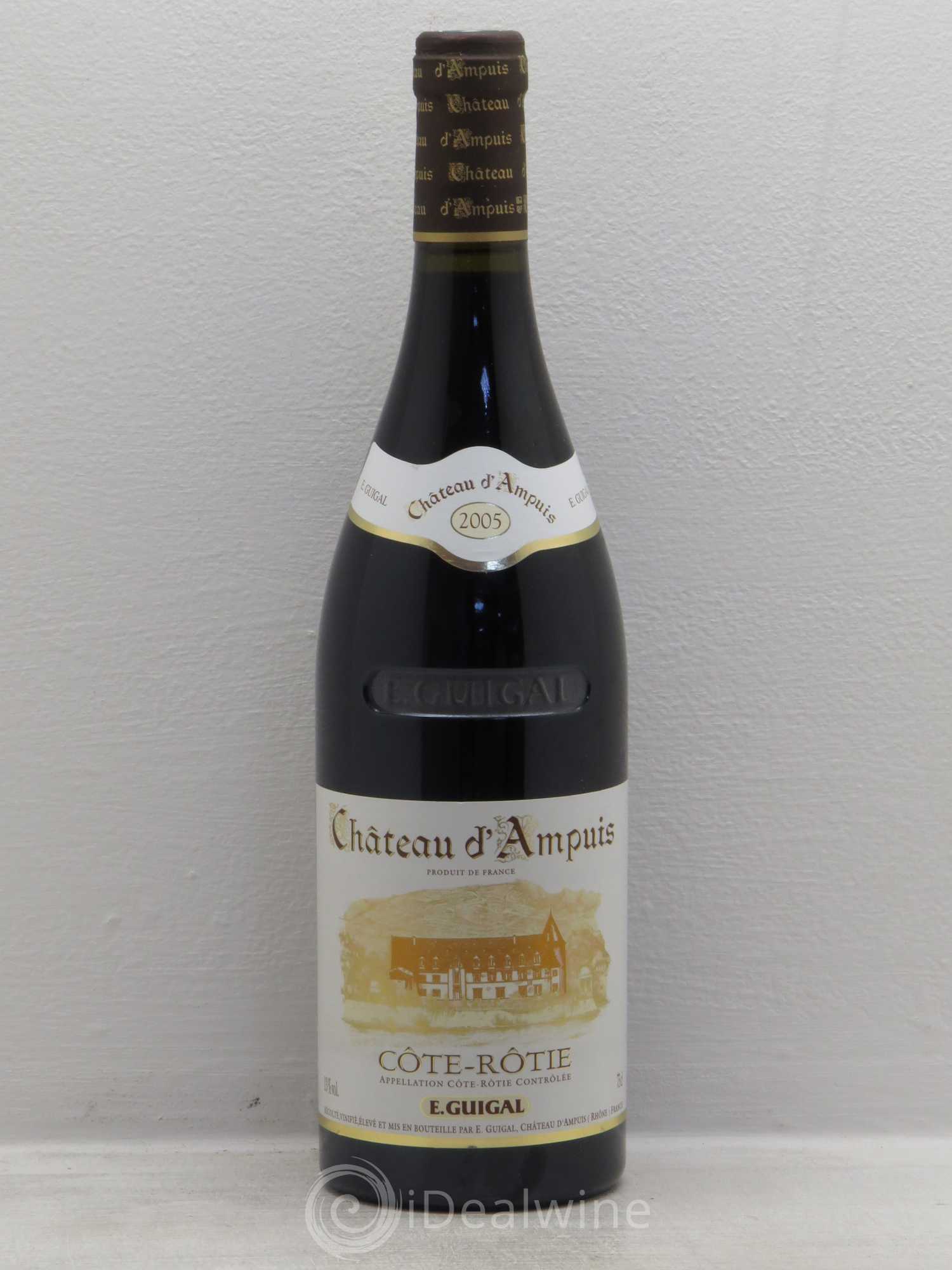 Côte-Rôtie Château d'Ampuis Guigal 2005 - Lot de 1 bouteille - 0