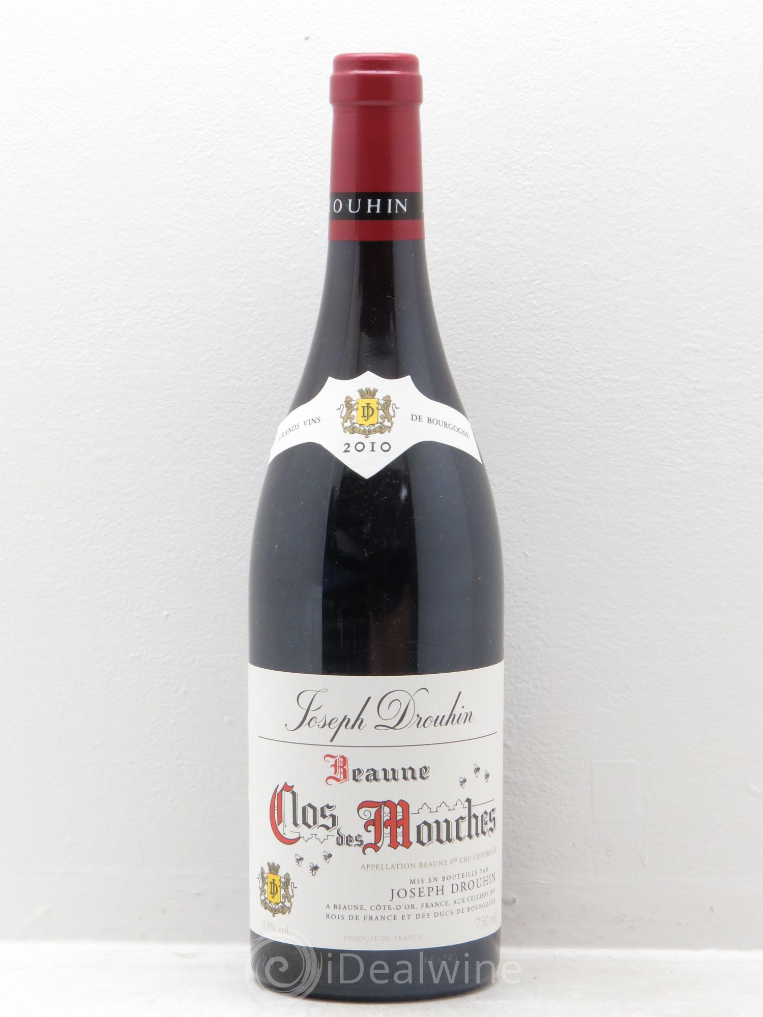 Beaune 1er Cru Clos des Mouches Joseph Drouhin 2010 - Lot de 1 bouteille - 0