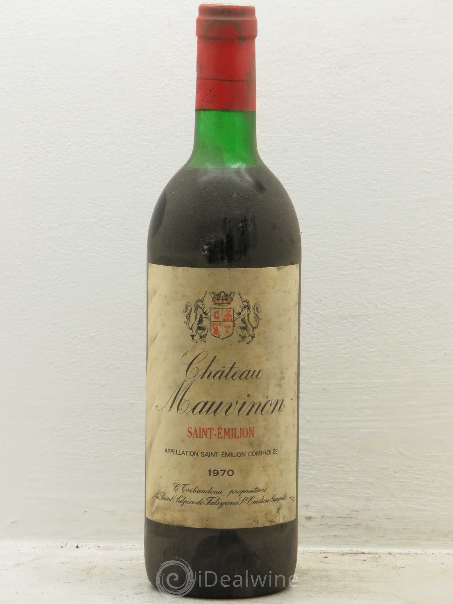 Saint-Émilion Mauvignon 1970 - Lot de 1 bouteille - 0