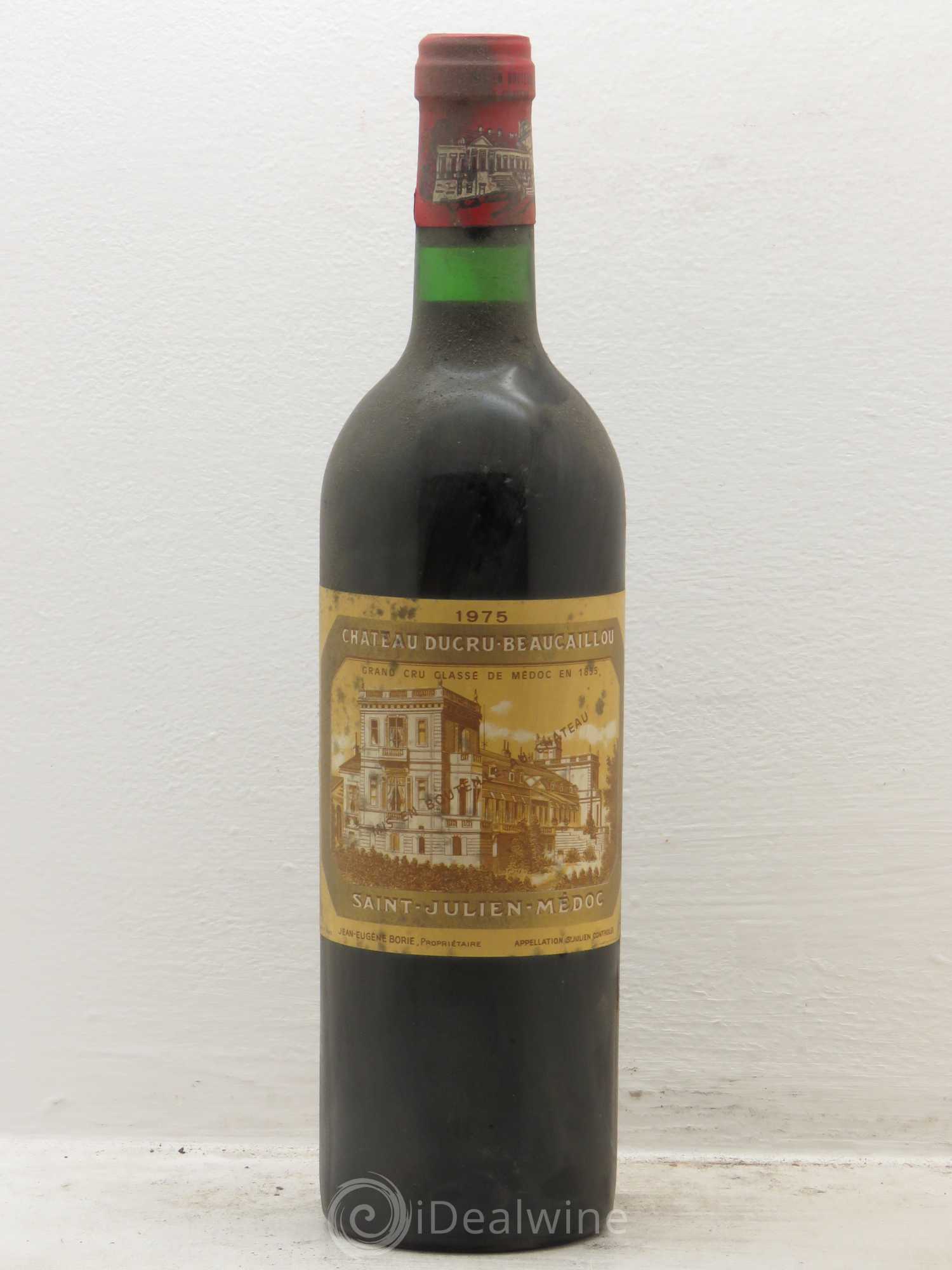 Château Ducru Beaucaillou 2ème Grand Cru Classé 1975 - Lot de 1 bouteille - 0