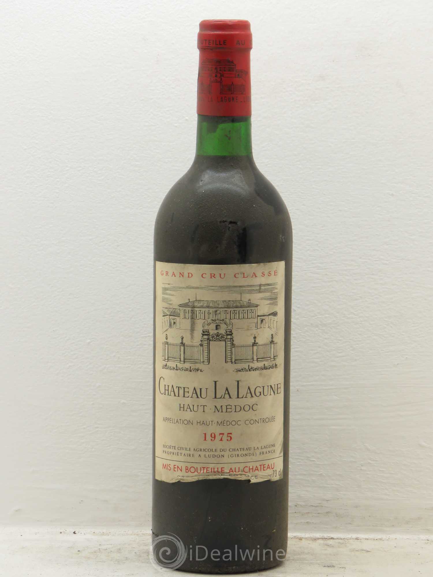 Château la Lagune 3ème Grand Cru Classé 1975 - Lot de 1 bouteille - 0