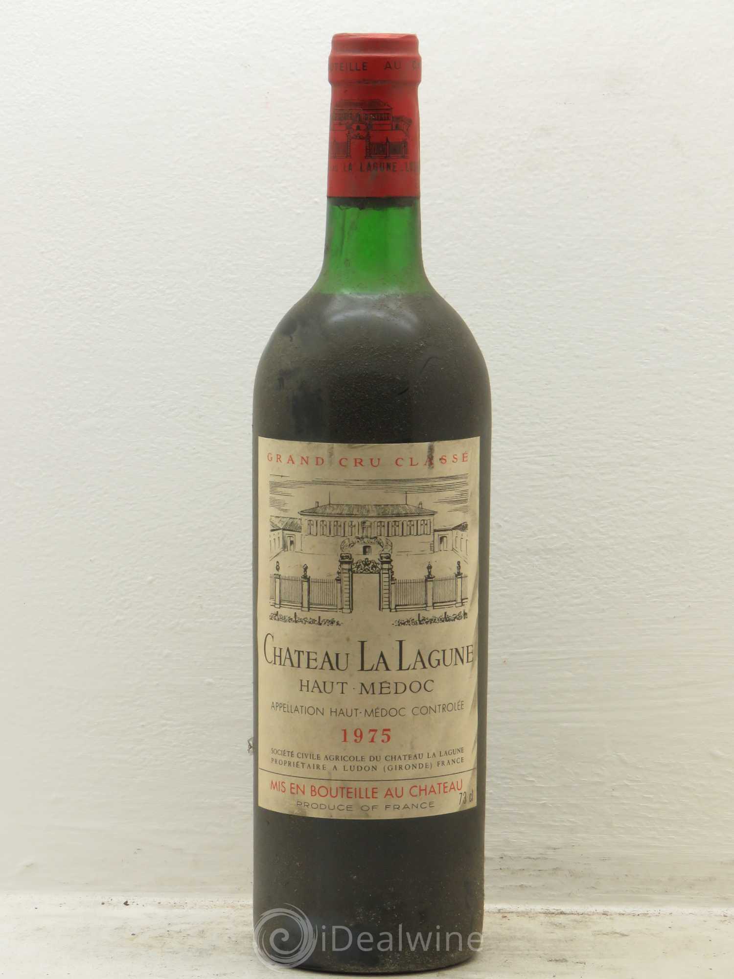 Château la Lagune 3ème Grand Cru Classé 1975 - Lot de 1 bouteille - 0