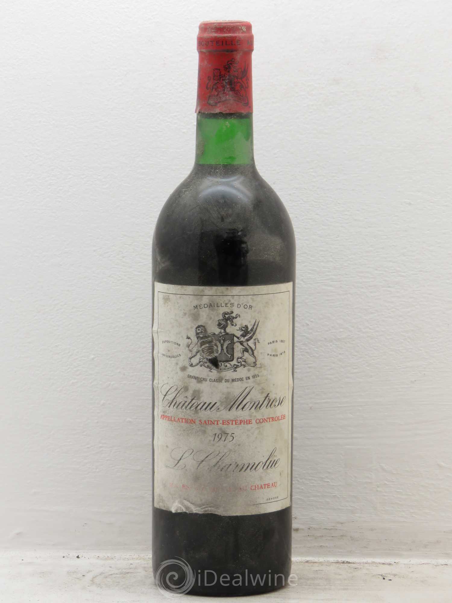 Château Montrose 2ème Grand Cru Classé 1975 - Lot de 1 bouteille - 0